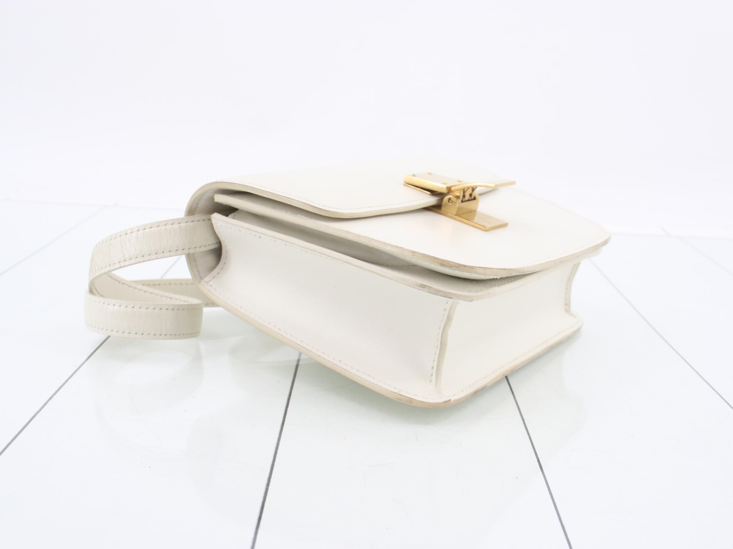 Classic Box Leather Shoulder Bag — view 5