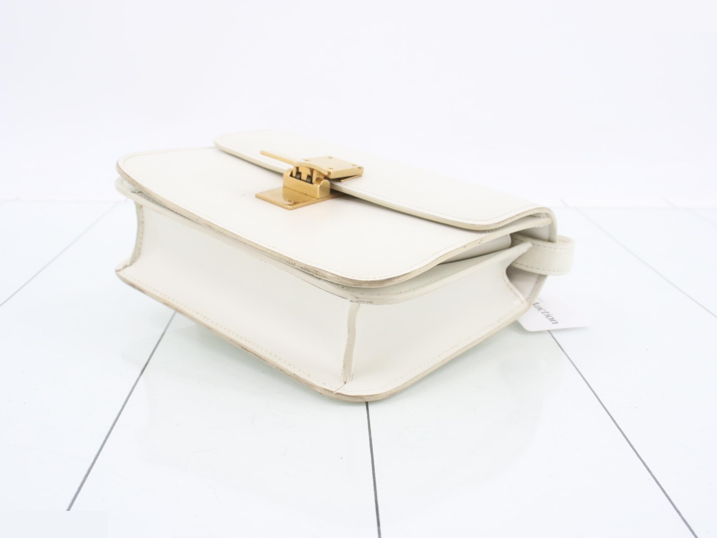 Classic Box Leather Shoulder Bag — view 6