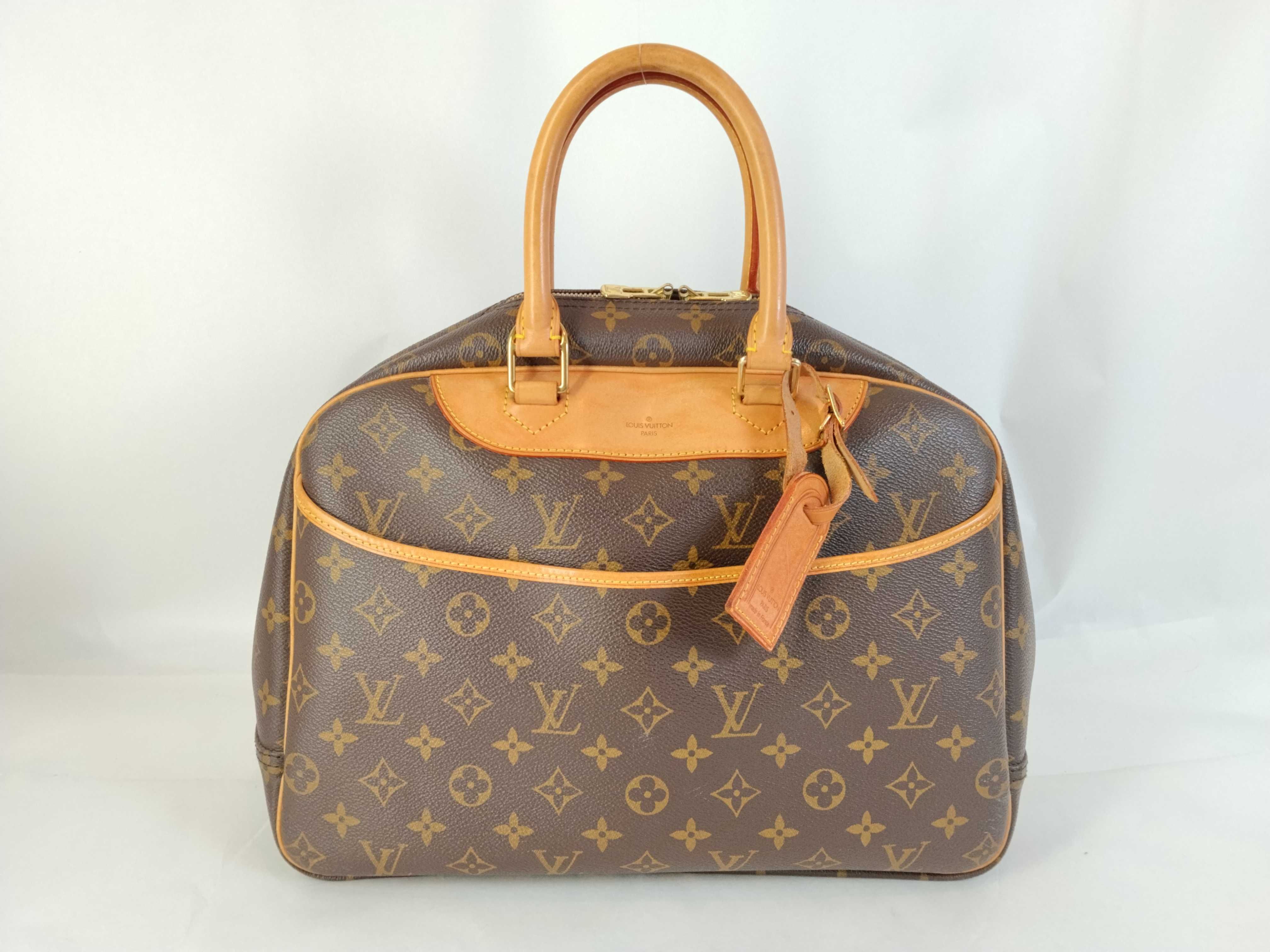 Monogram Louis Vuitton Deauville Monogram M47270 Handbag