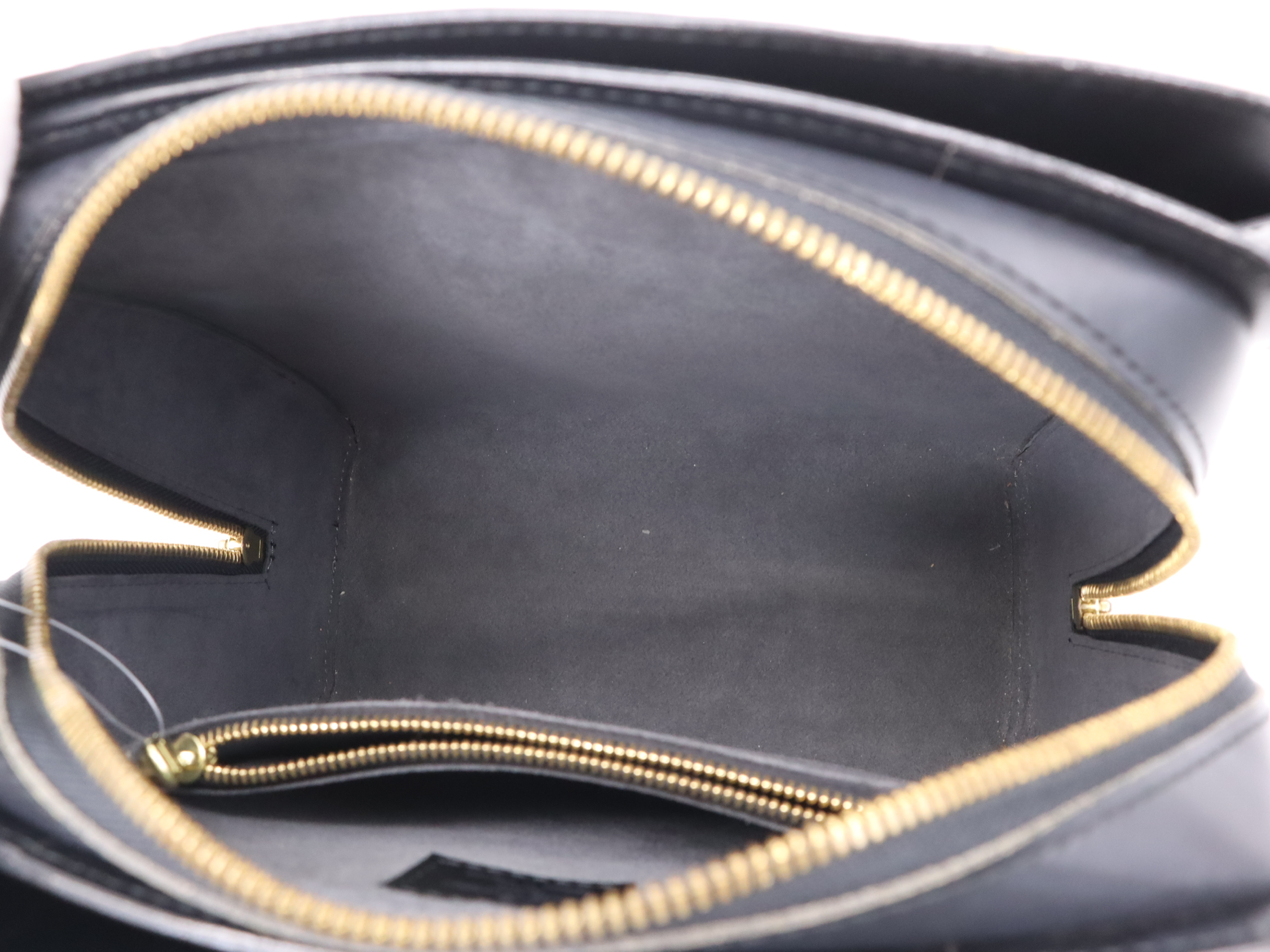 M52052 Epi Pont Neuf Noir Handbag — view 11