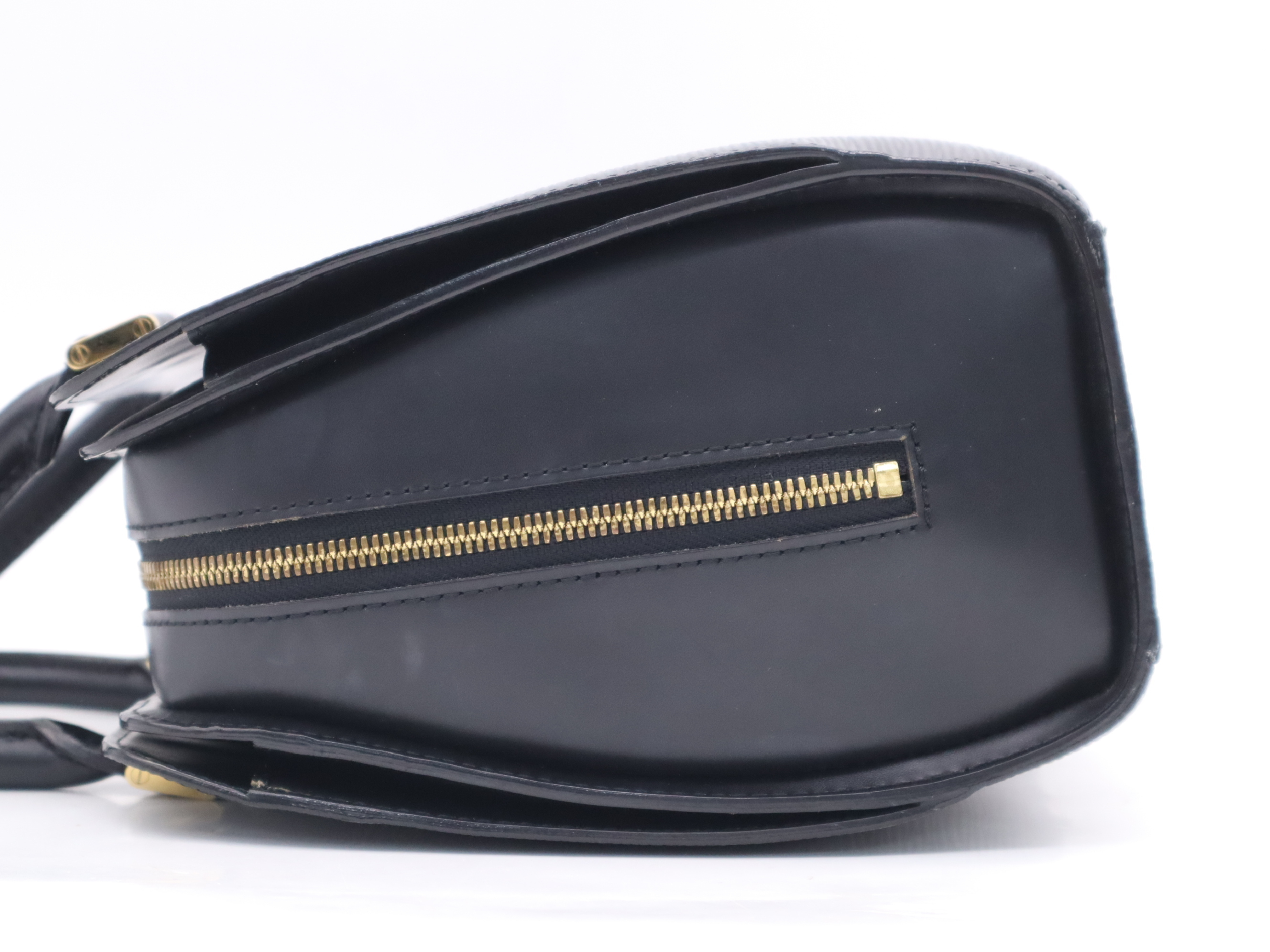 M52052 Epi Pont Neuf Noir Handbag — view 3