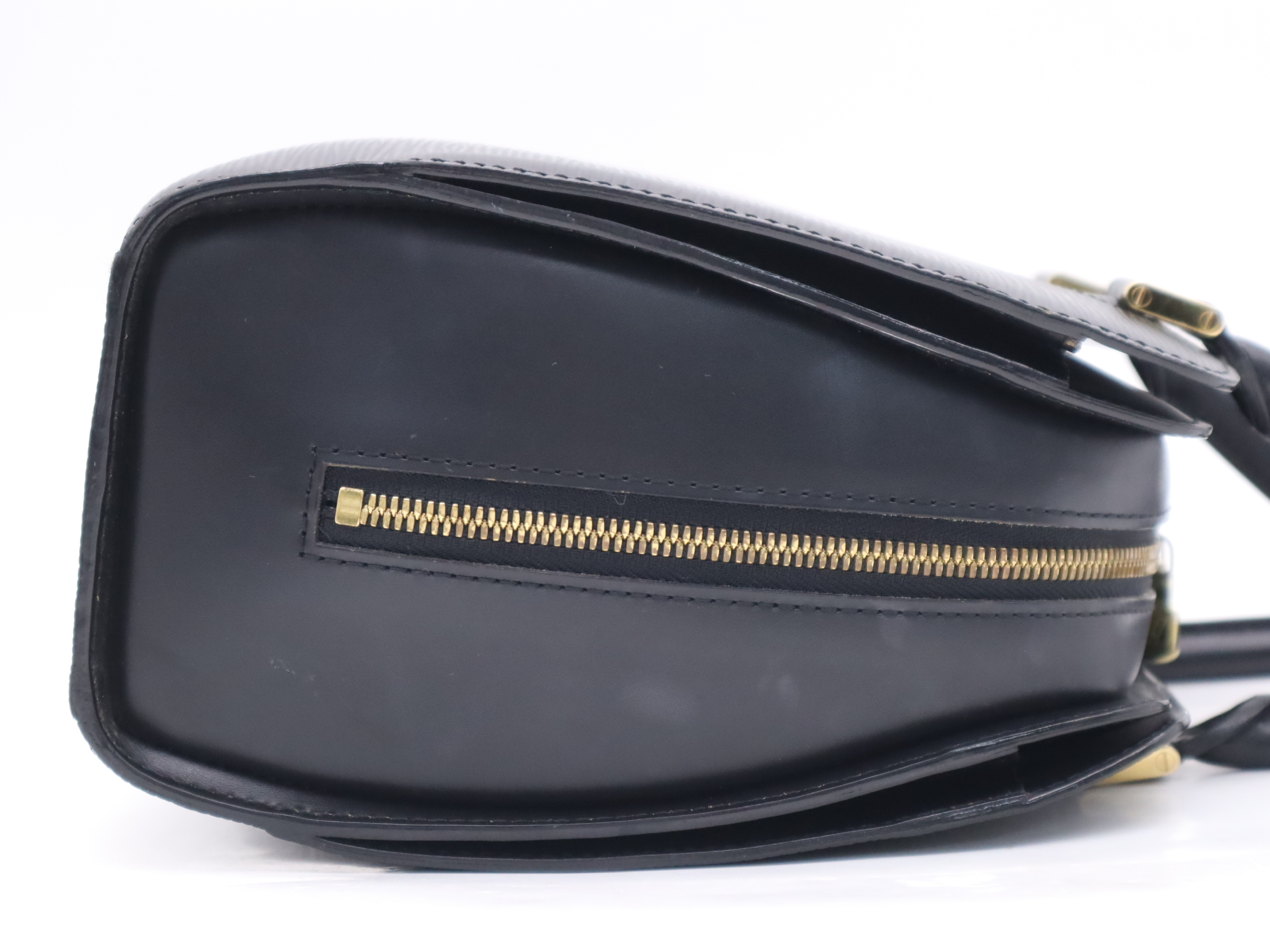 M52052 Epi Pont Neuf Noir Handbag — view 5
