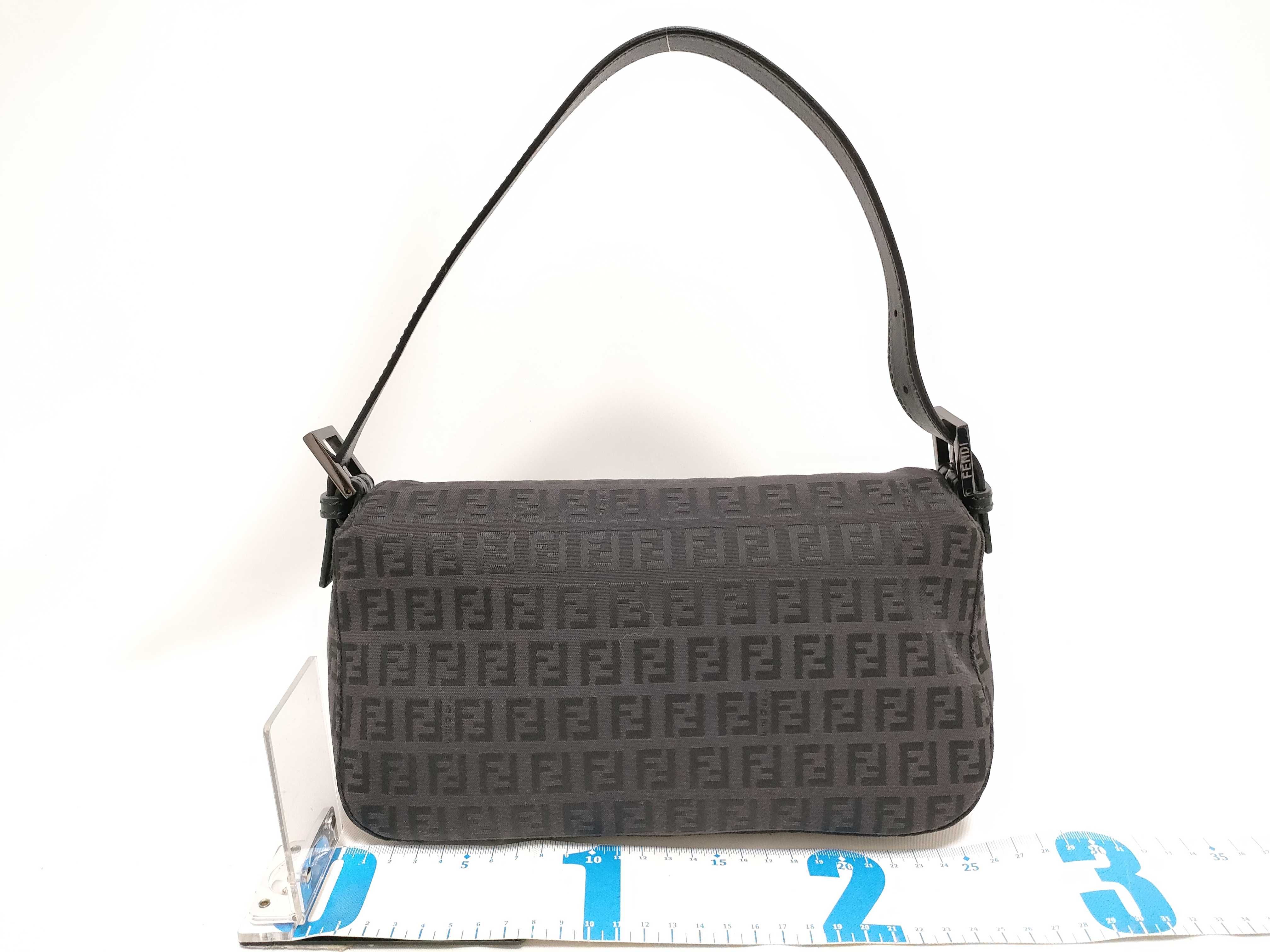 Mamma Fendi Zucca Pattern Zucchino Mamma Bucket Handbag — view 2