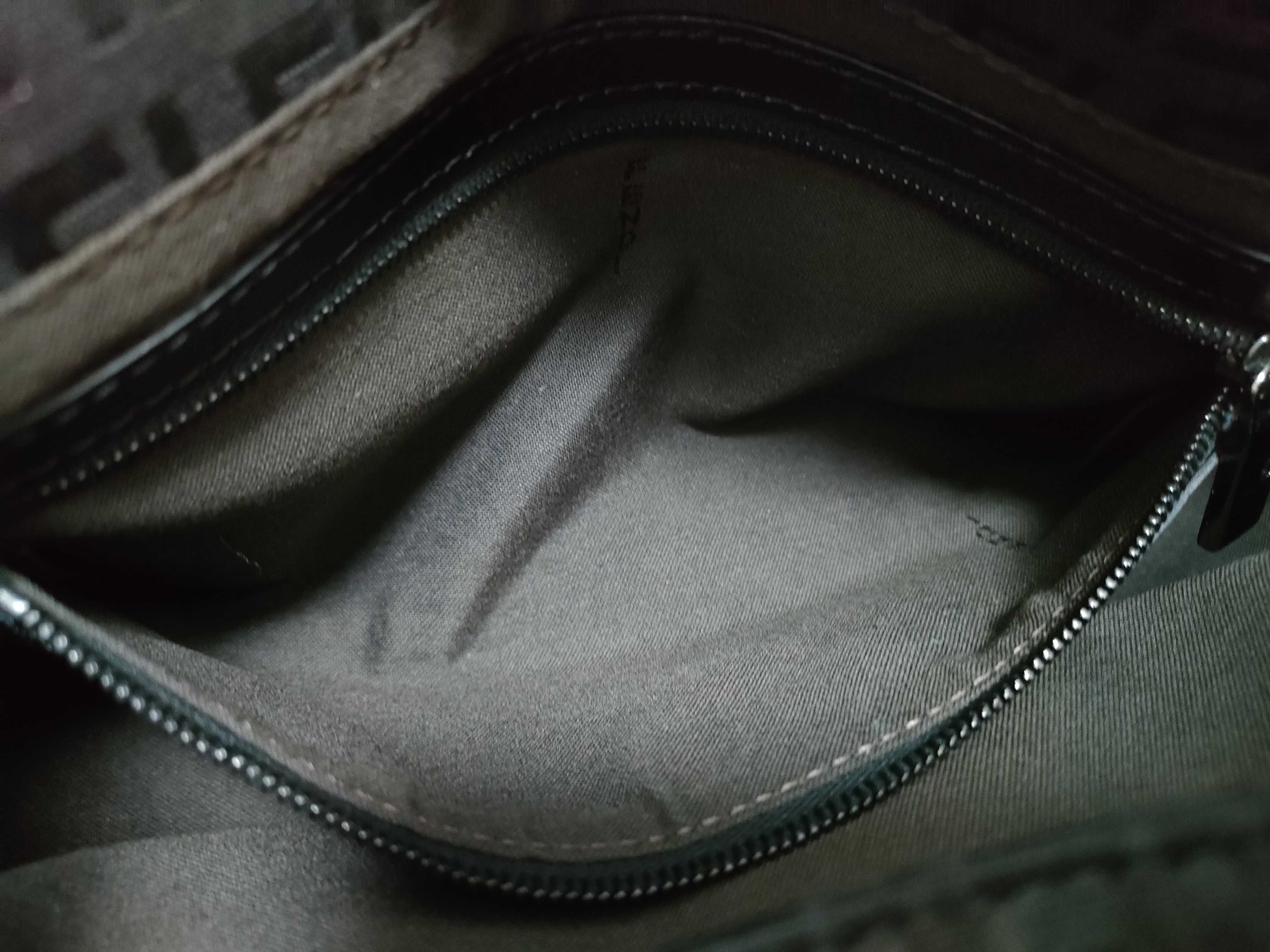 Mamma Fendi Zucca Pattern Zucchino Mamma Bucket Handbag — view 13