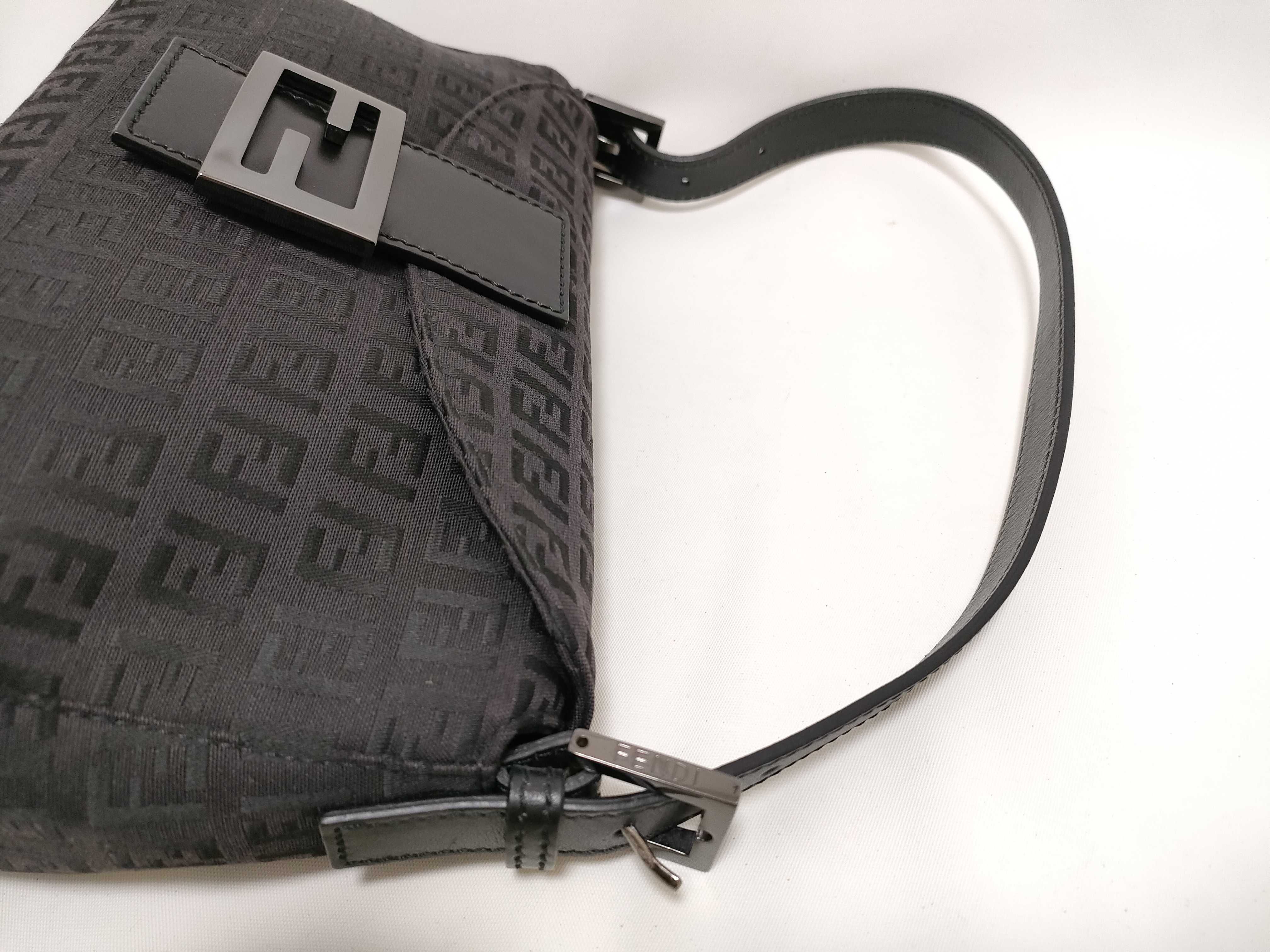 Mamma Fendi Zucca Pattern Zucchino Mamma Bucket Handbag — view 3