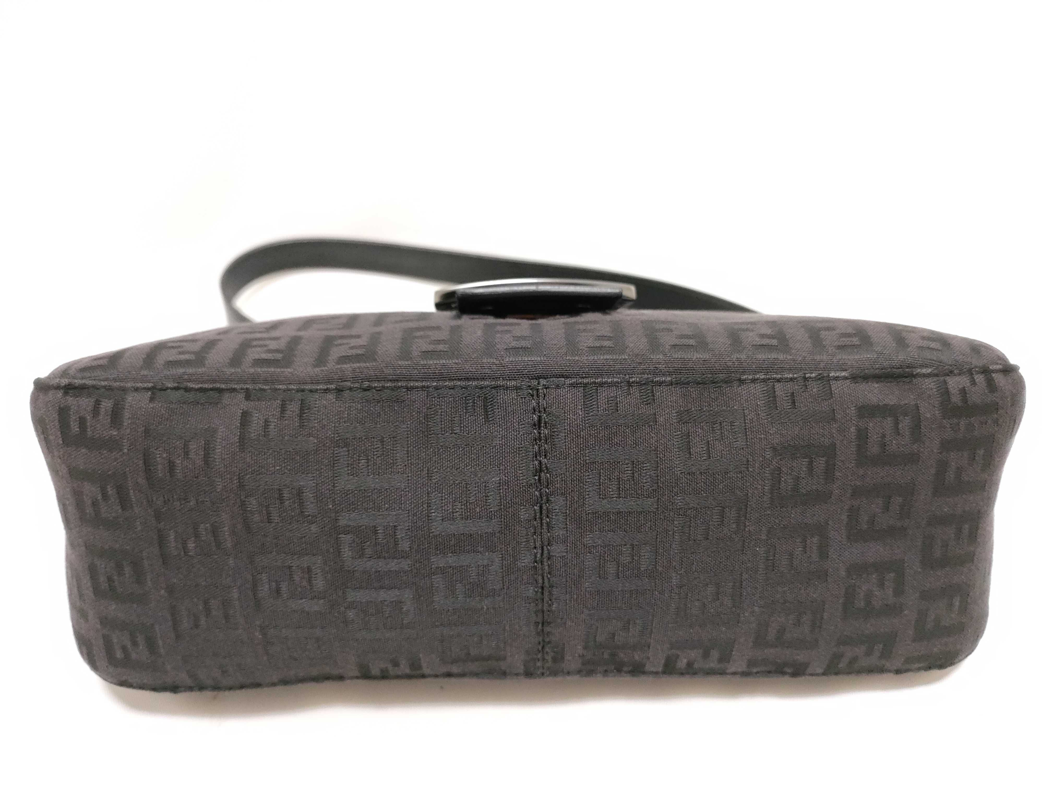 Mamma Fendi Zucca Pattern Zucchino Mamma Bucket Handbag — view 7