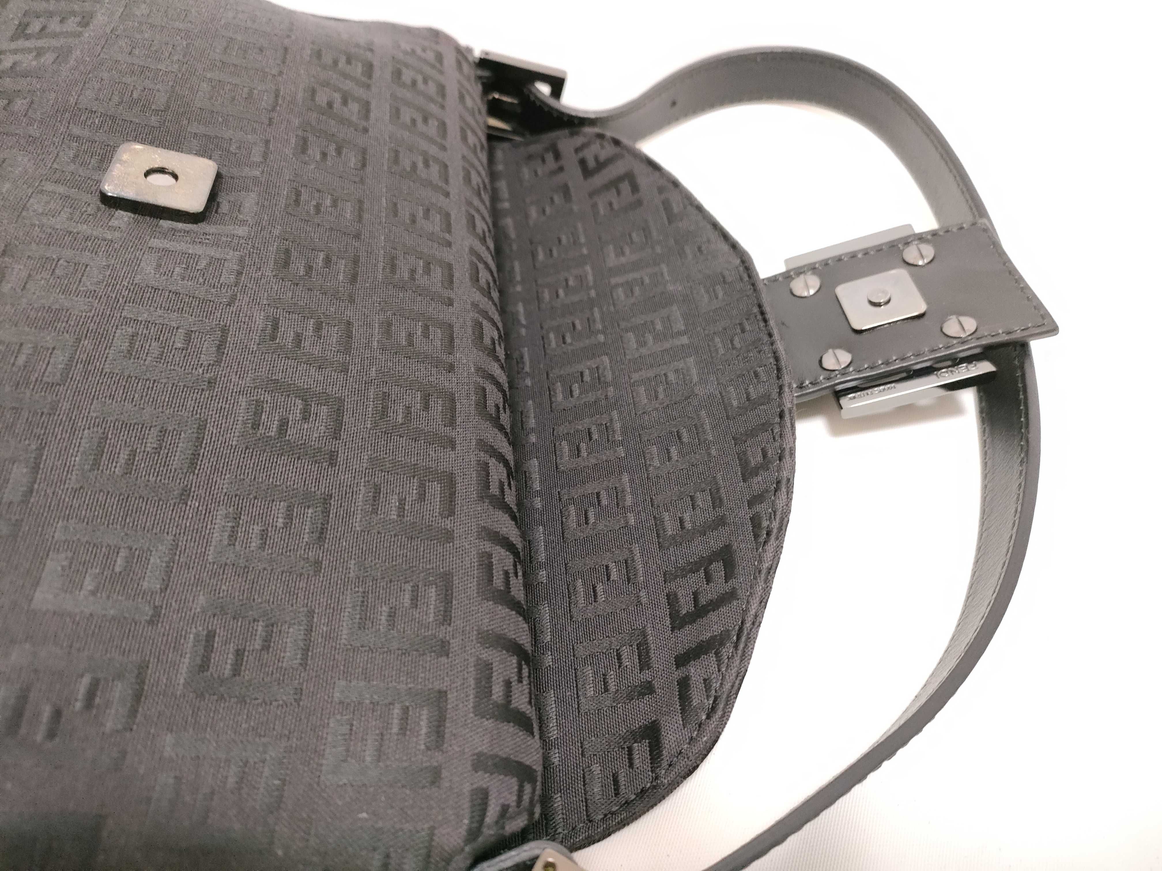 Mamma Fendi Zucca Pattern Zucchino Mamma Bucket Handbag — view 9