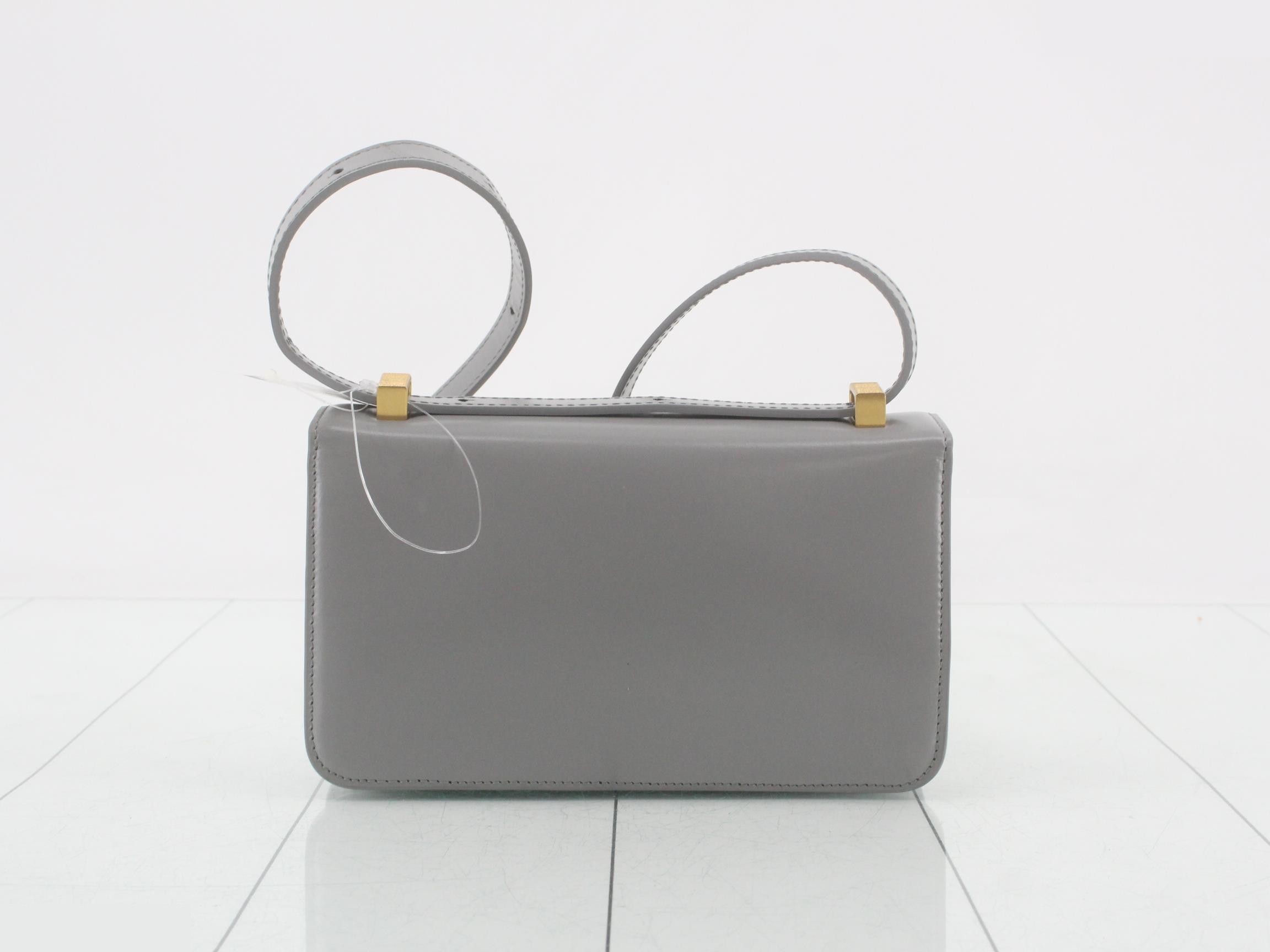 Leather shoulder bag — view 2