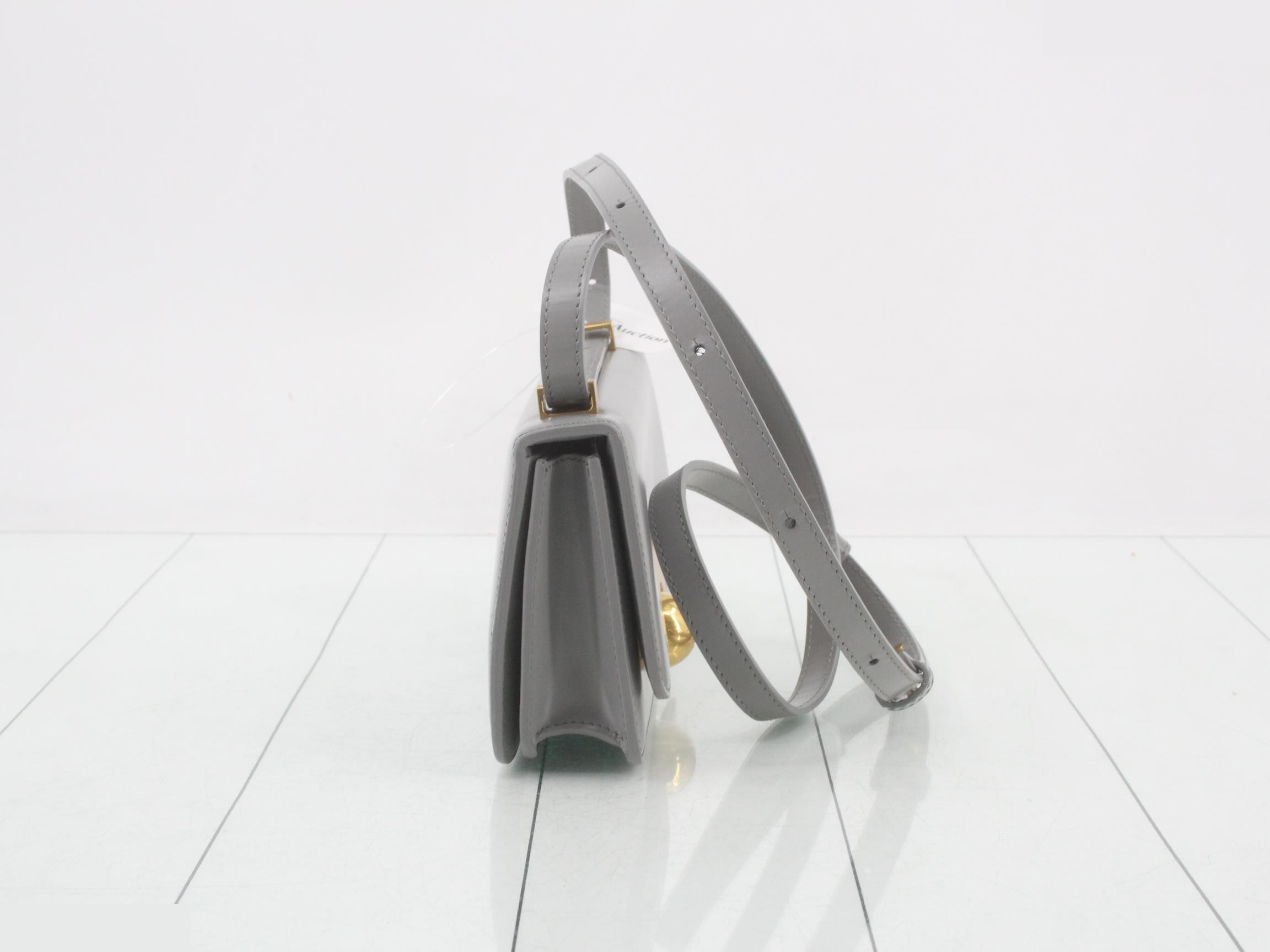 Leather shoulder bag — view 4
