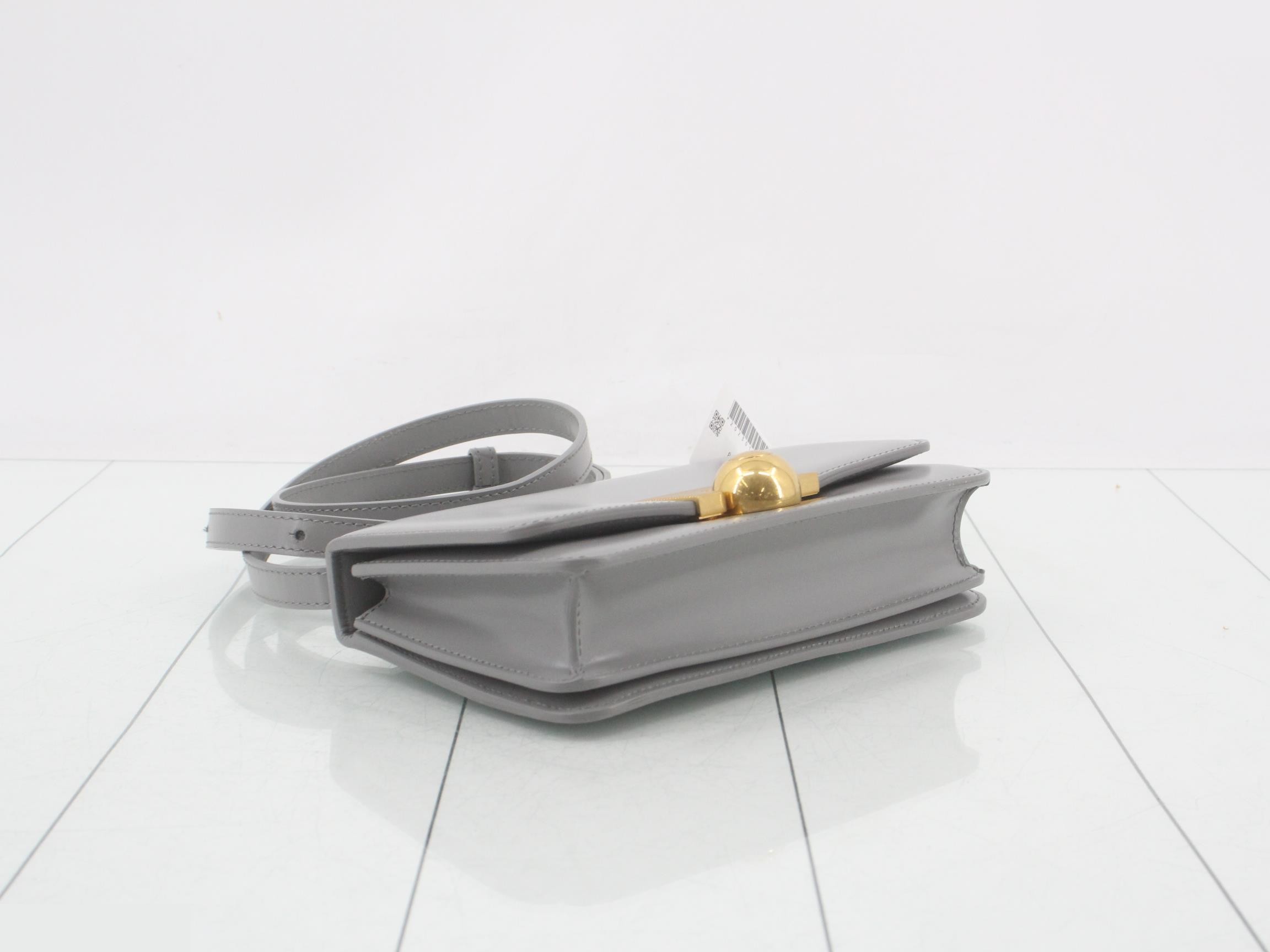 Leather shoulder bag — view 5