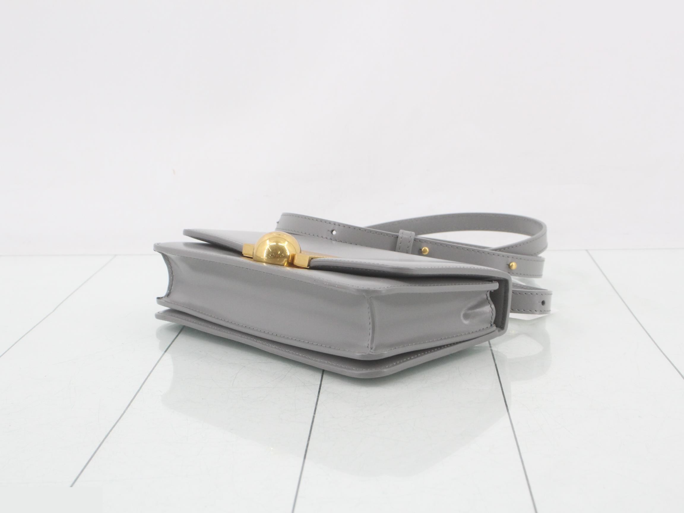 Leather shoulder bag — view 6
