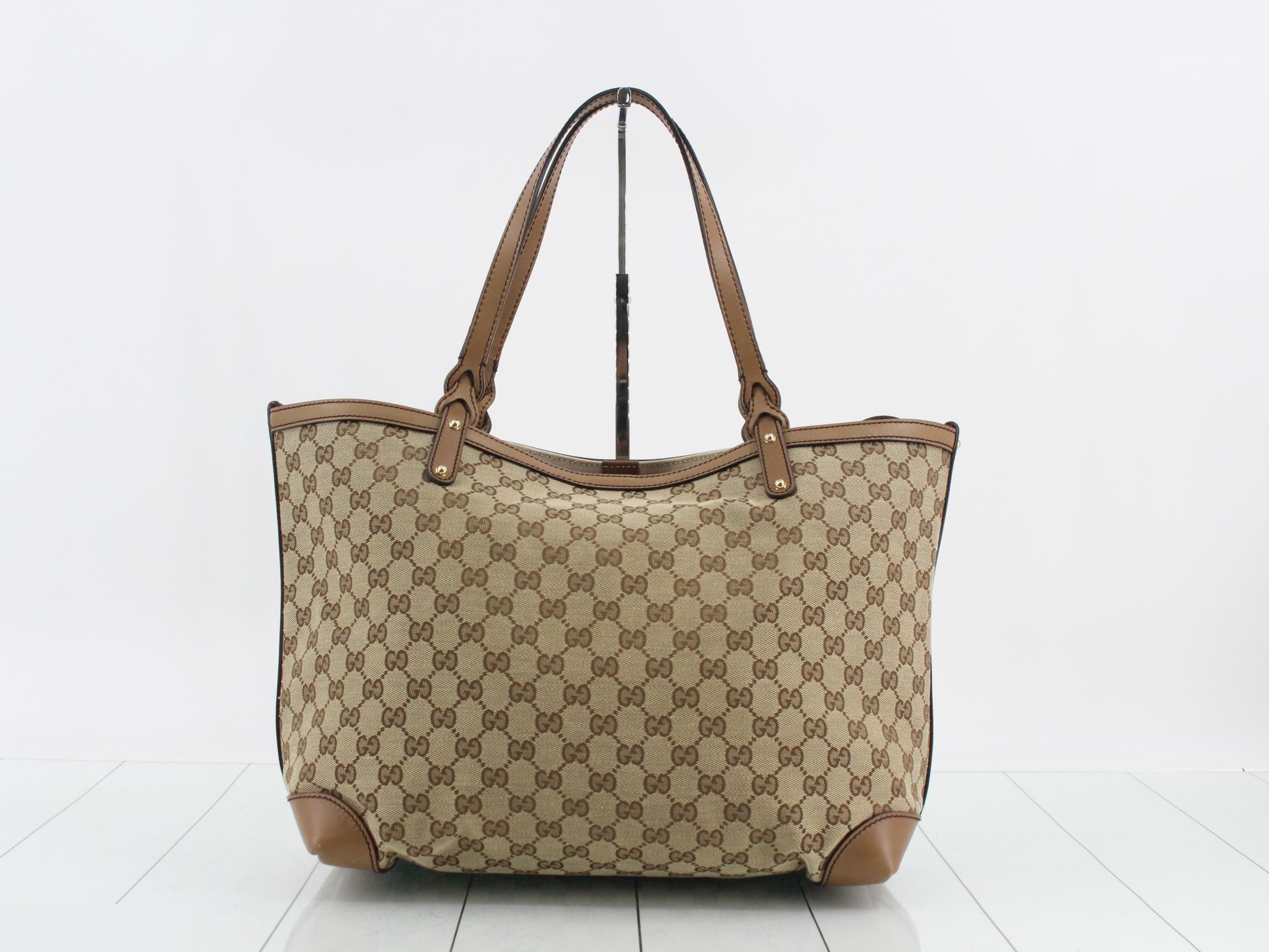 GG Canvas Tote — view 2