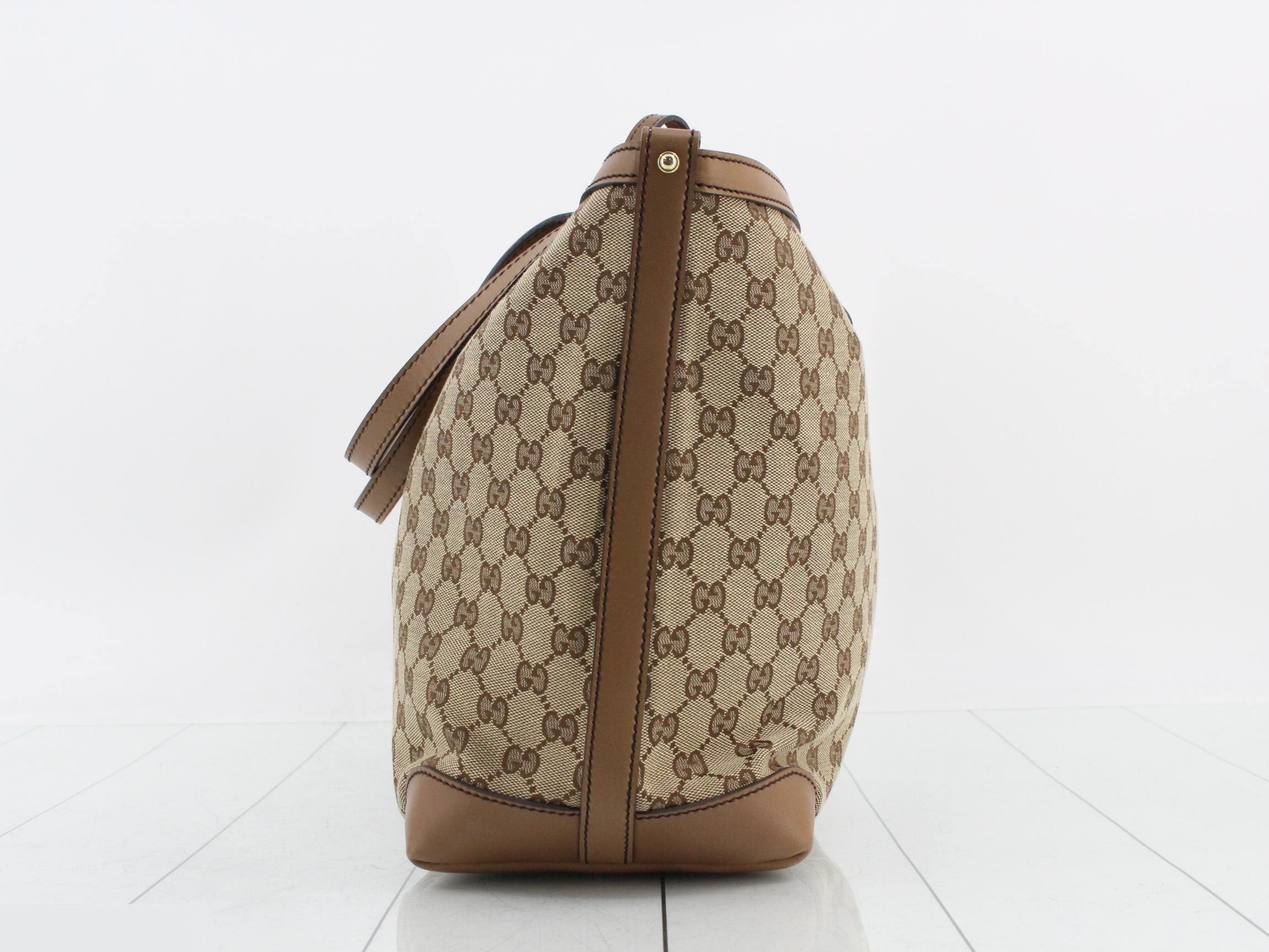 GG Canvas Tote — view 4