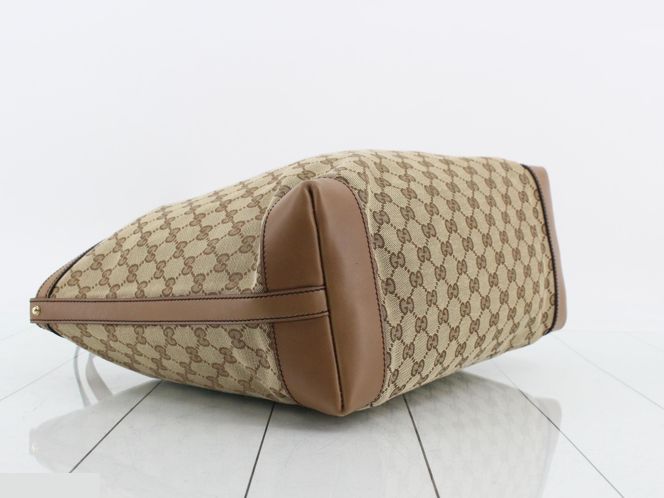 GG Canvas Tote — view 5