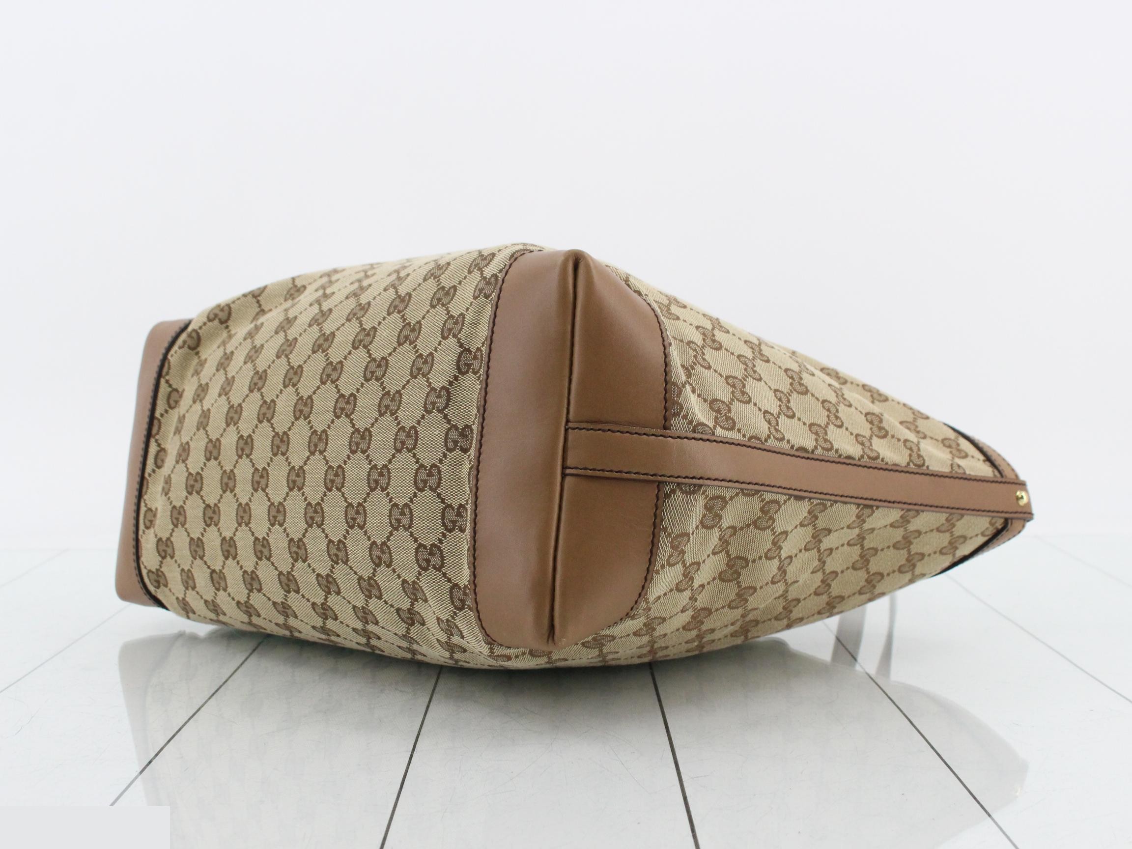 GG Canvas Tote — view 6