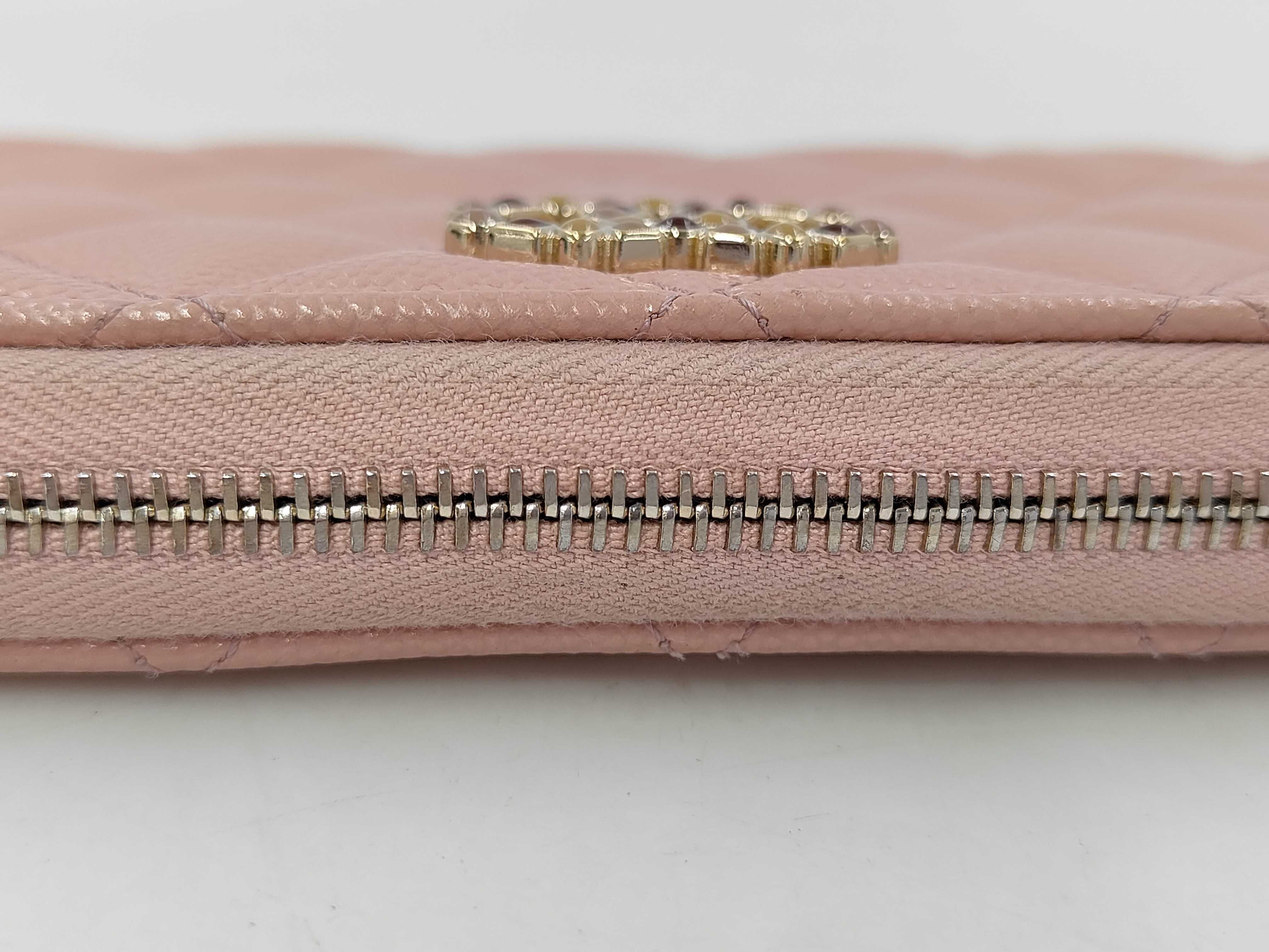Zip Wallet Caviar RFID — view 4