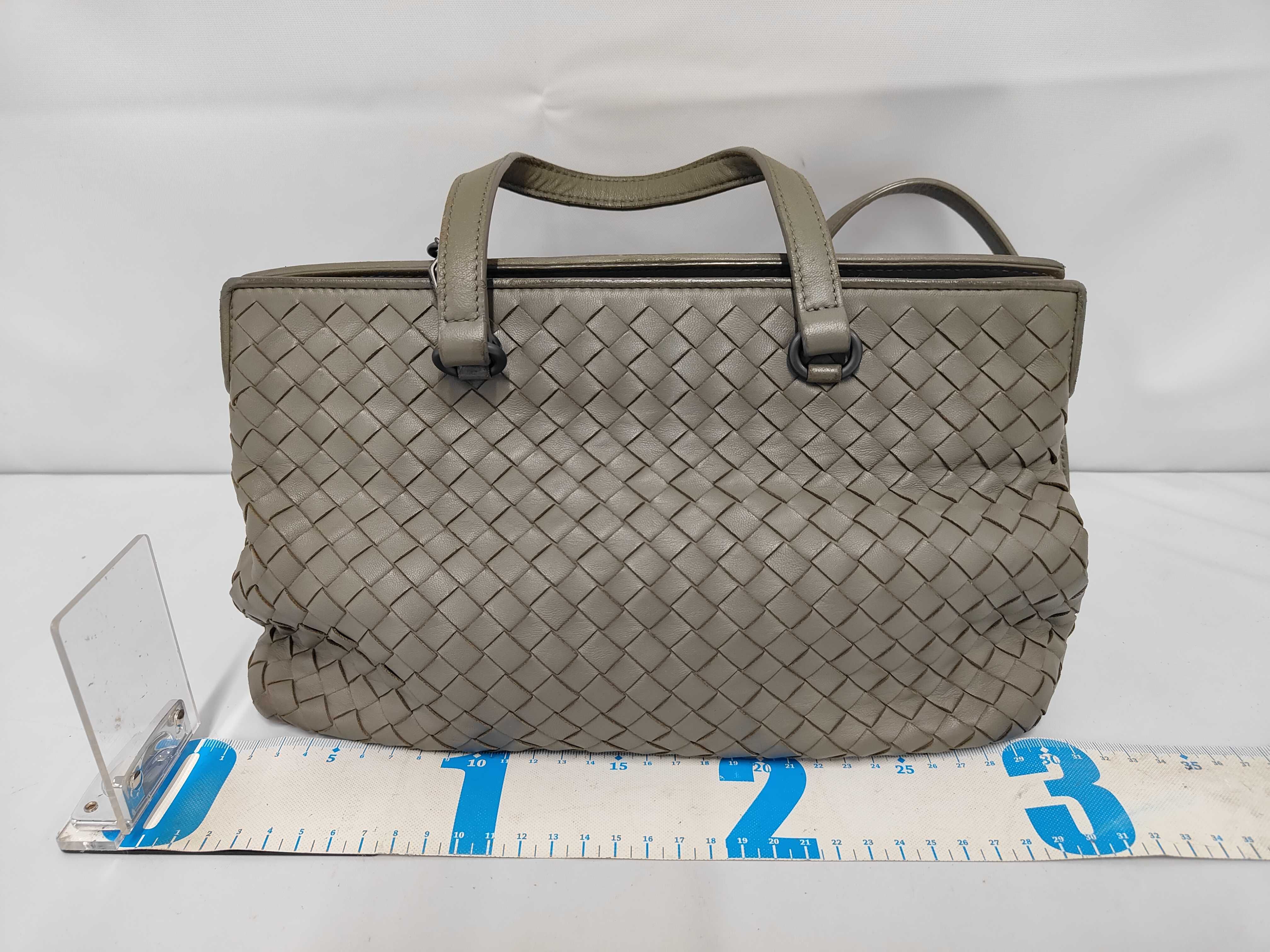 2-Way Bag Intrecciato Greige Bag — view 2