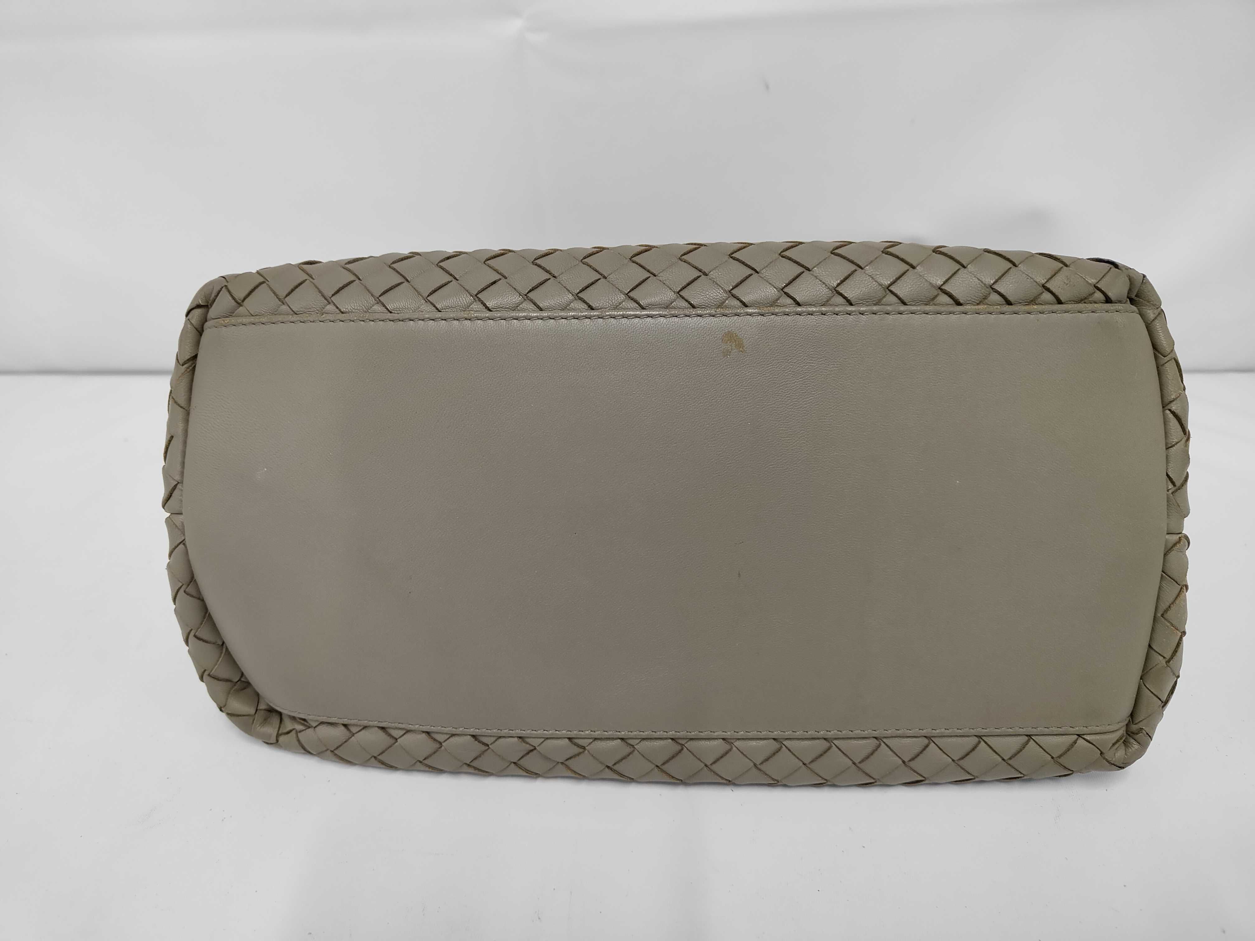 2-Way Bag Intrecciato Greige Bag — view 3