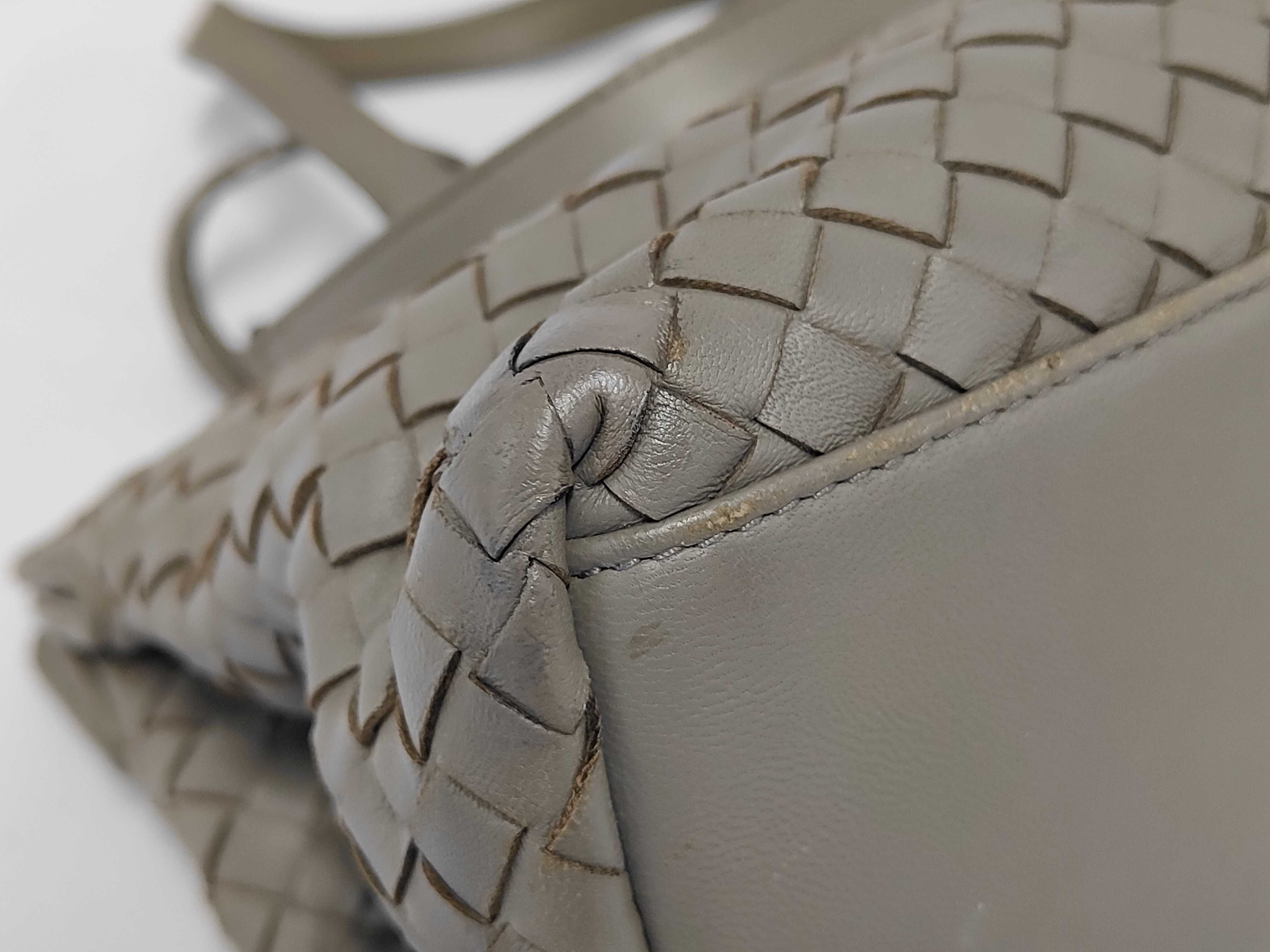 2-Way Bag Intrecciato Greige Bag — view 4