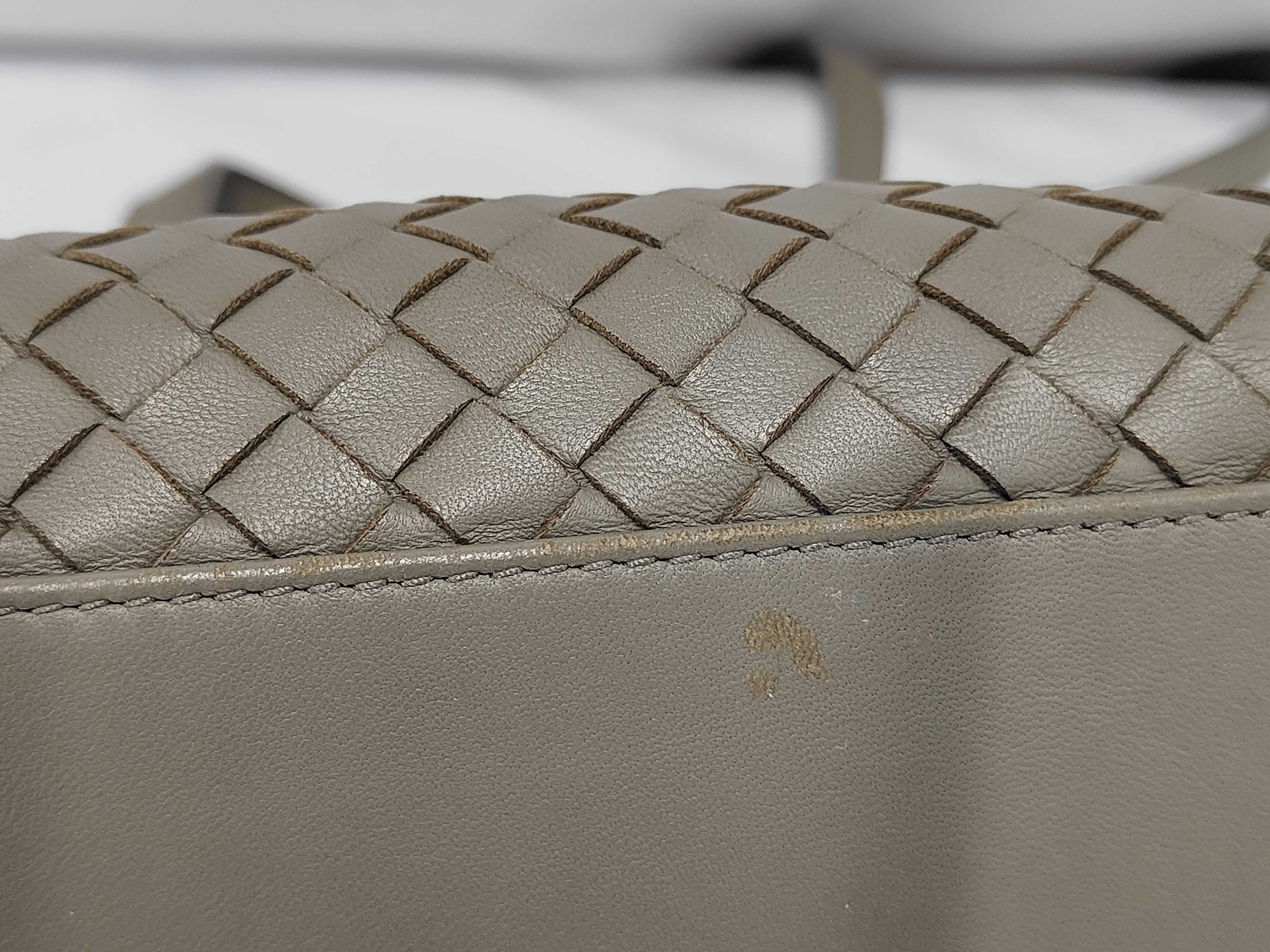 2-Way Bag Intrecciato Greige Bag — view 5