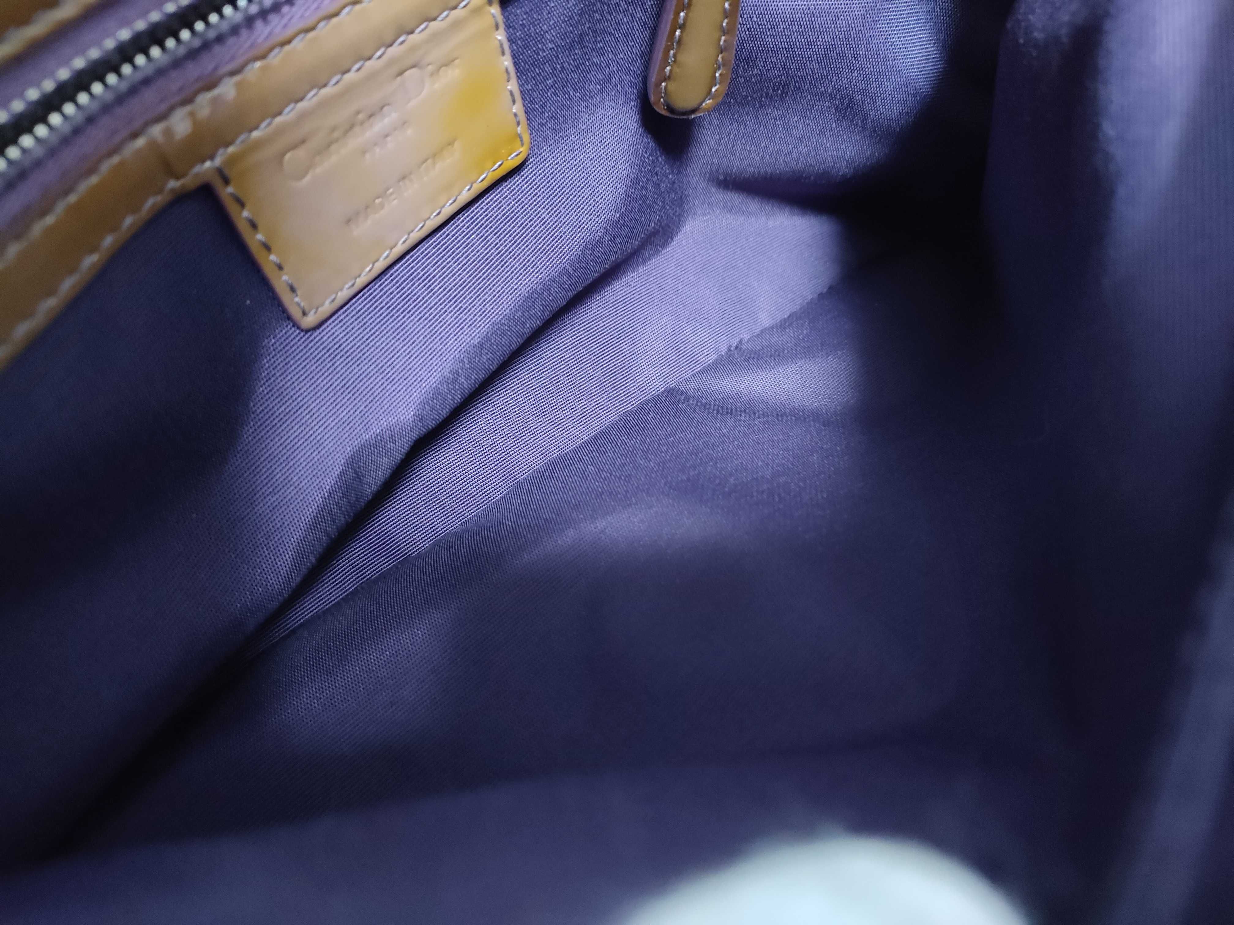 Cannage New Rock Patent Chain Shoulder Bag — view 13