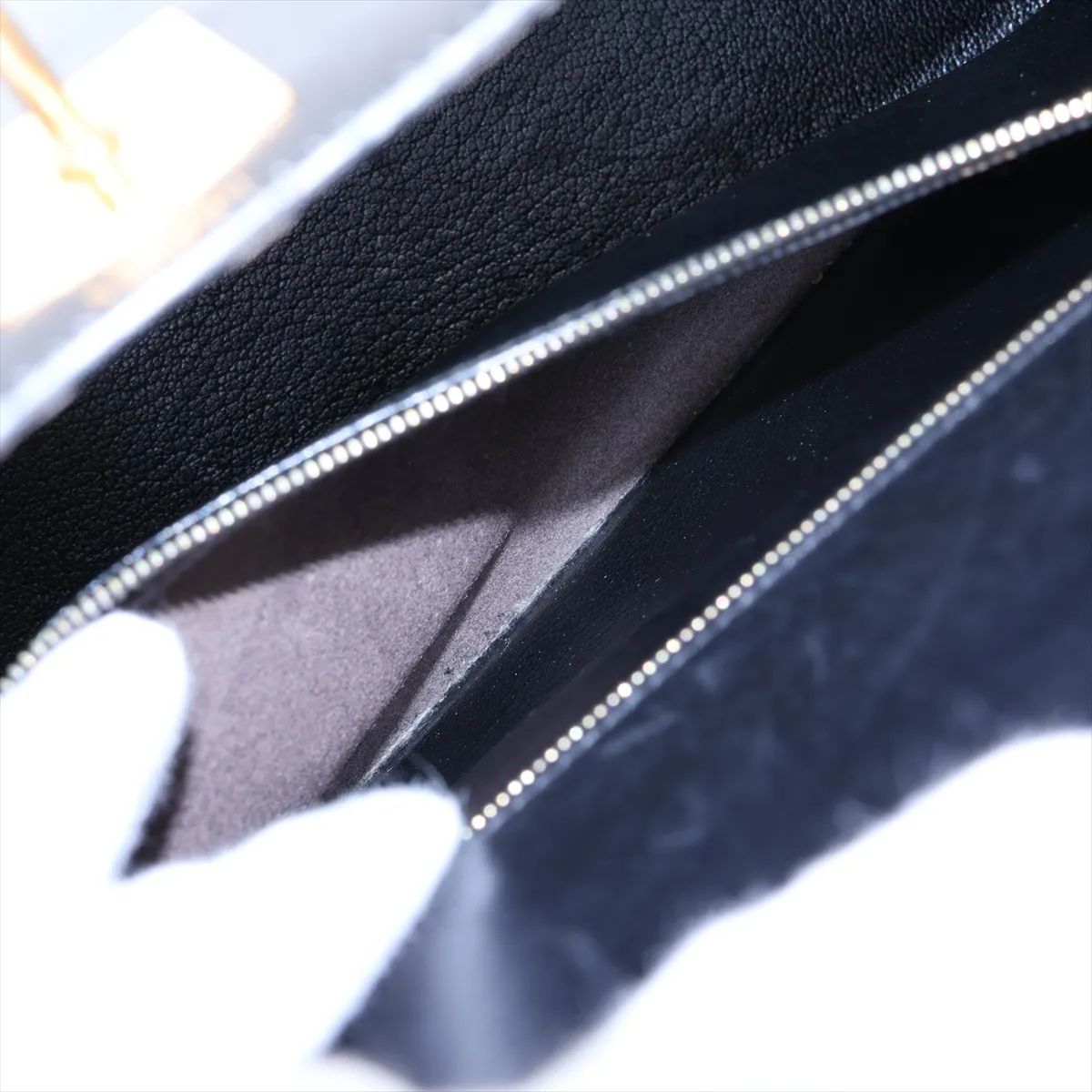 [Individually packaged] Hermes Kelly 28 Sellier Box Calf Black Gold Hardware A: 1971 — view 8