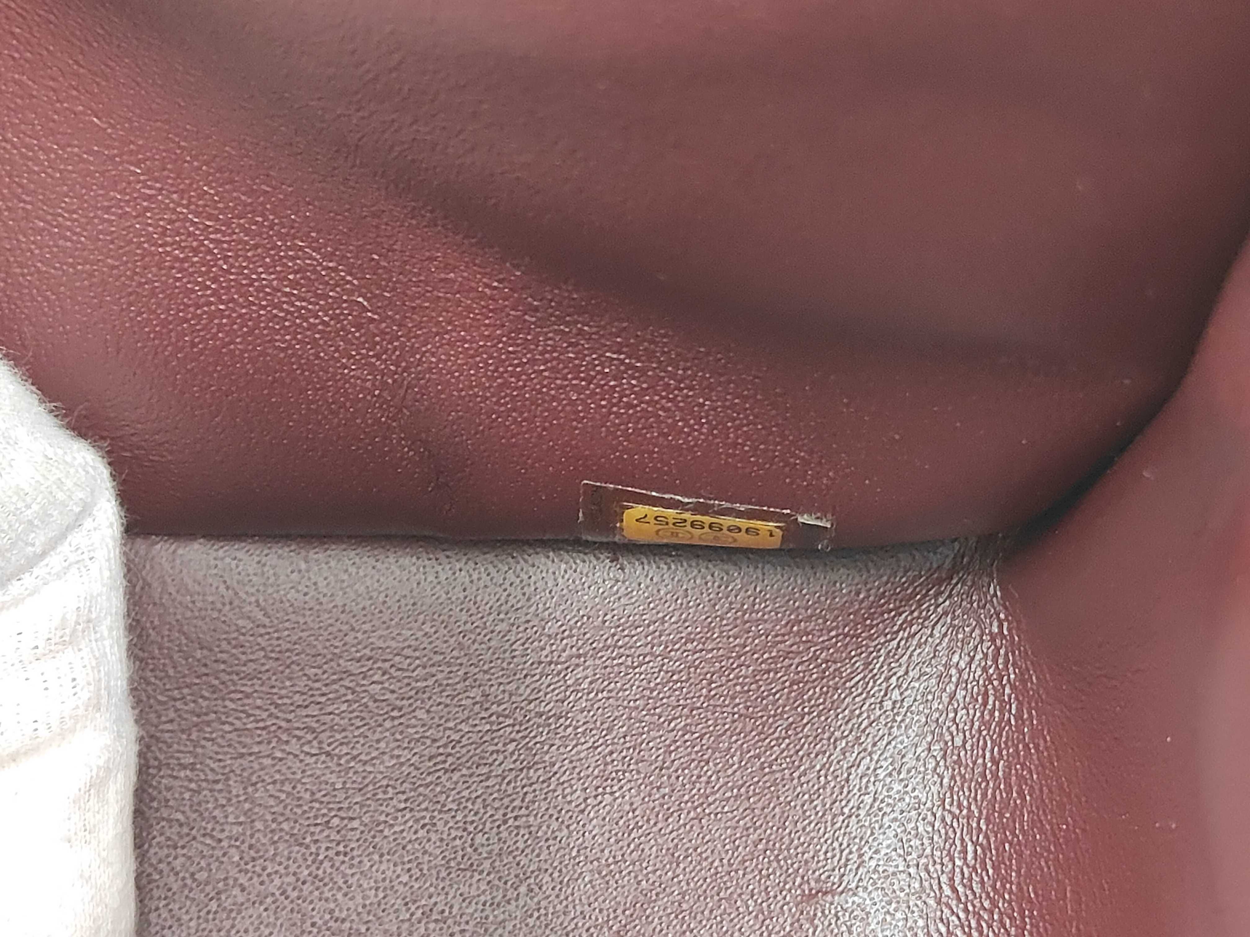 Classic Double Flap Caviar Shoulder Bag — view 11
