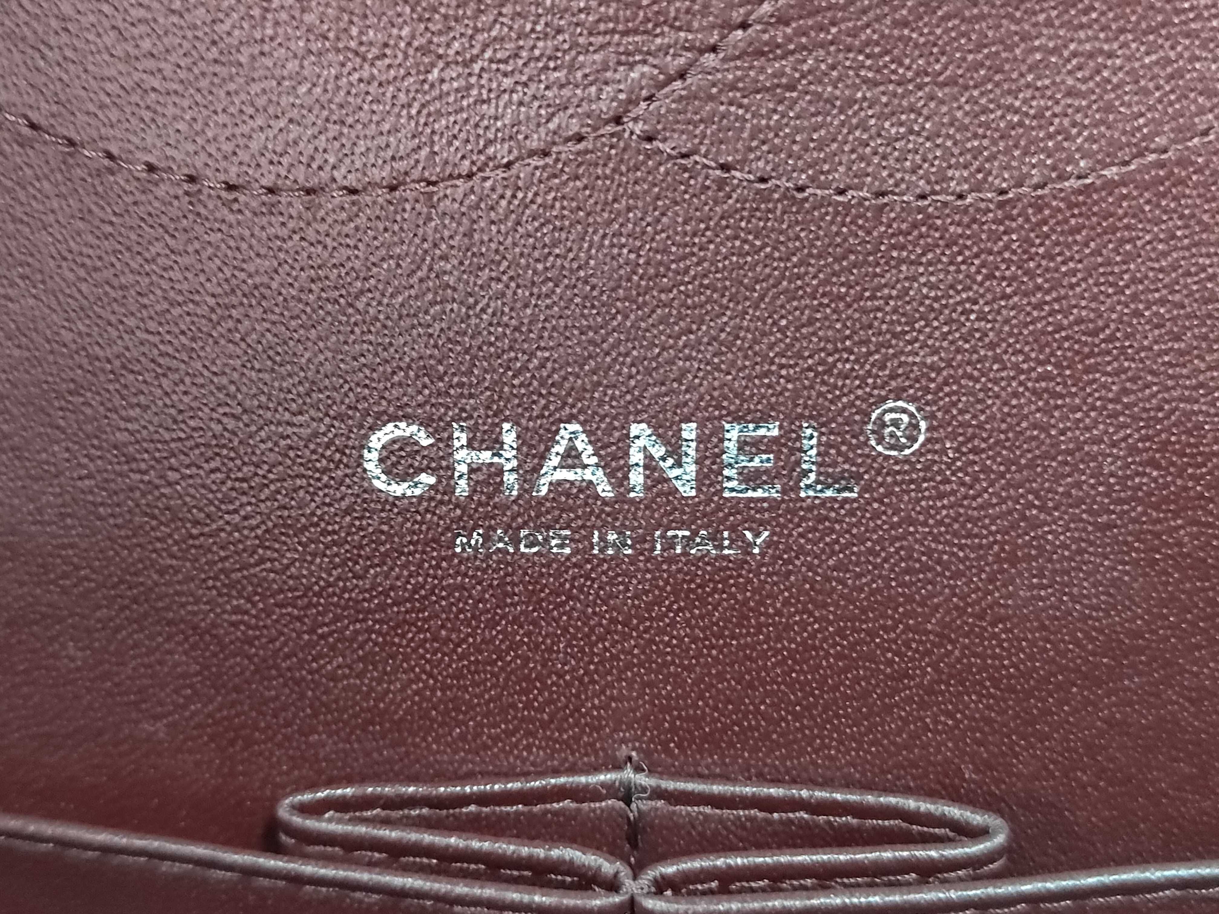 Classic Double Flap Caviar Shoulder Bag — view 10