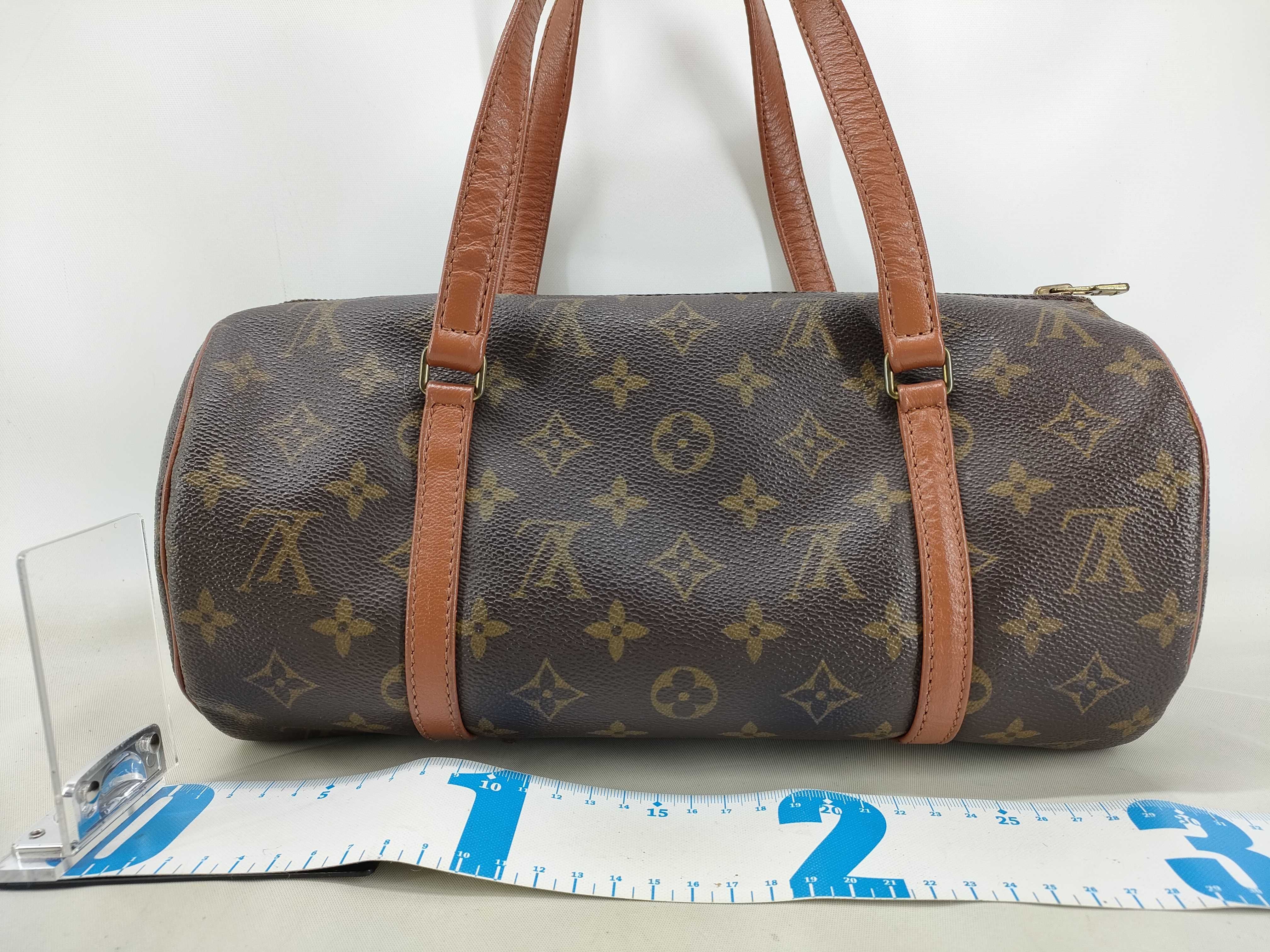 Monogram Papillon 30 Handbag with Pouch — view 2