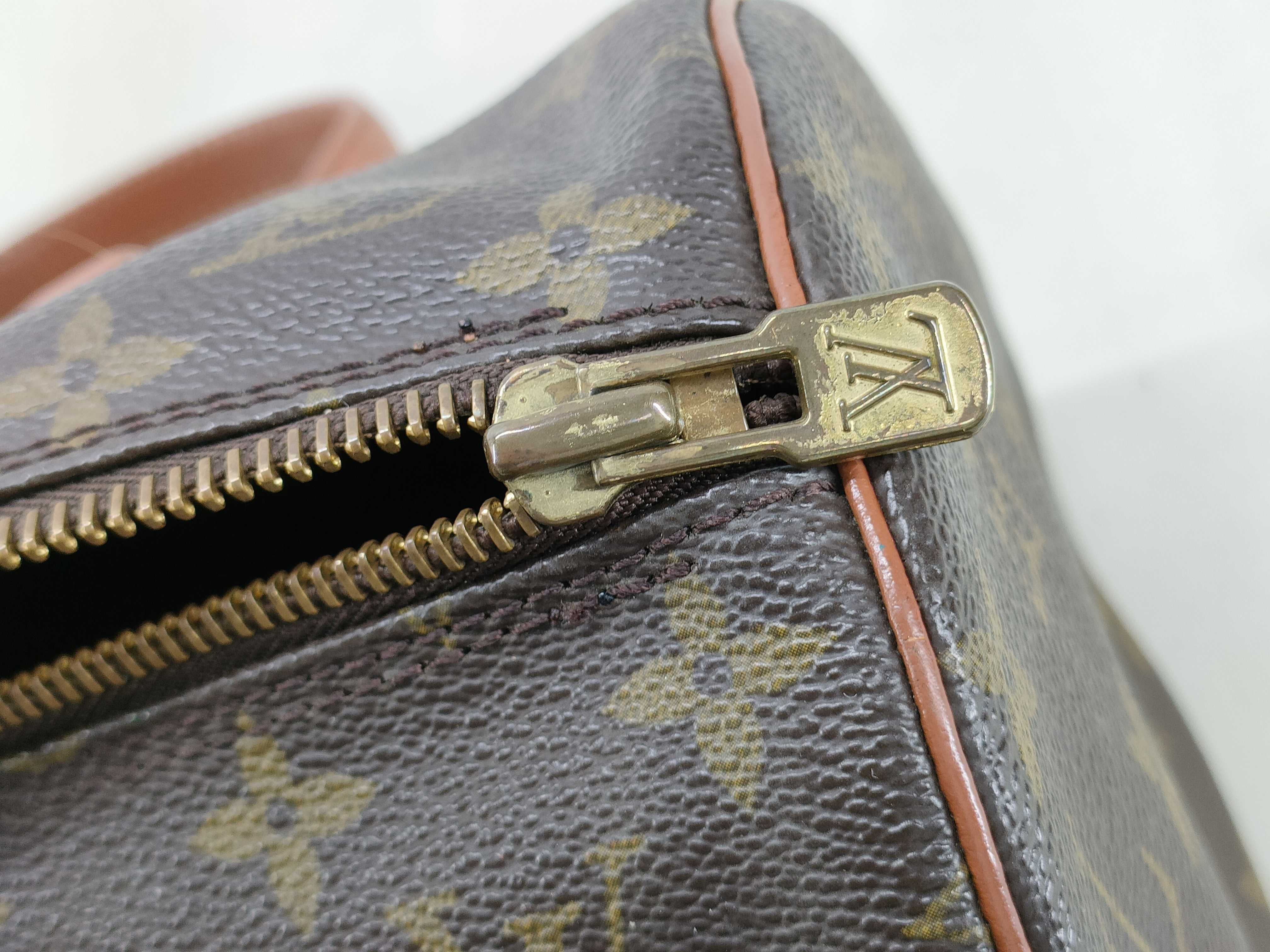 Monogram Papillon 30 Handbag with Pouch — view 13