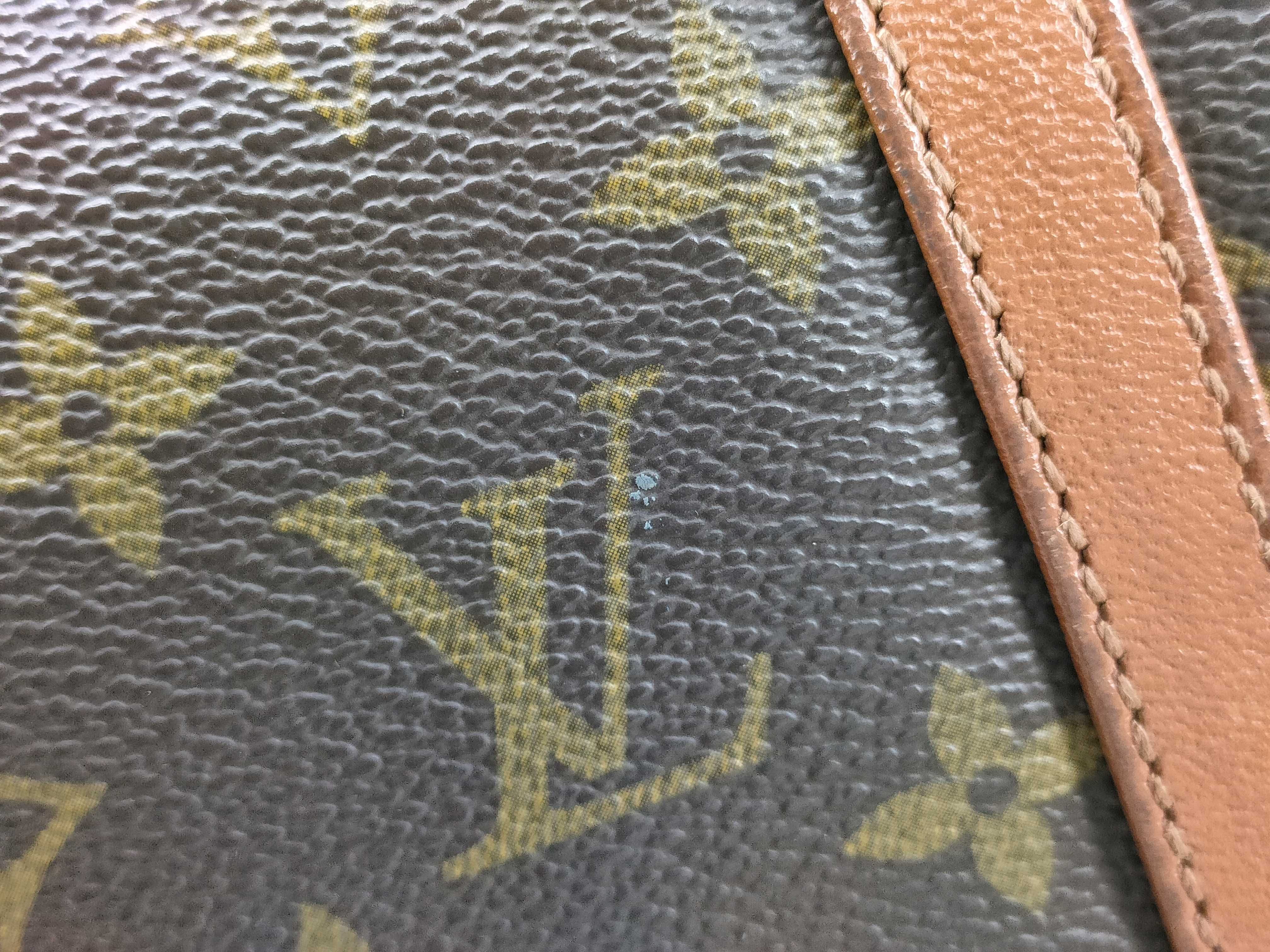 Monogram Papillon 30 Handbag with Pouch — view 14