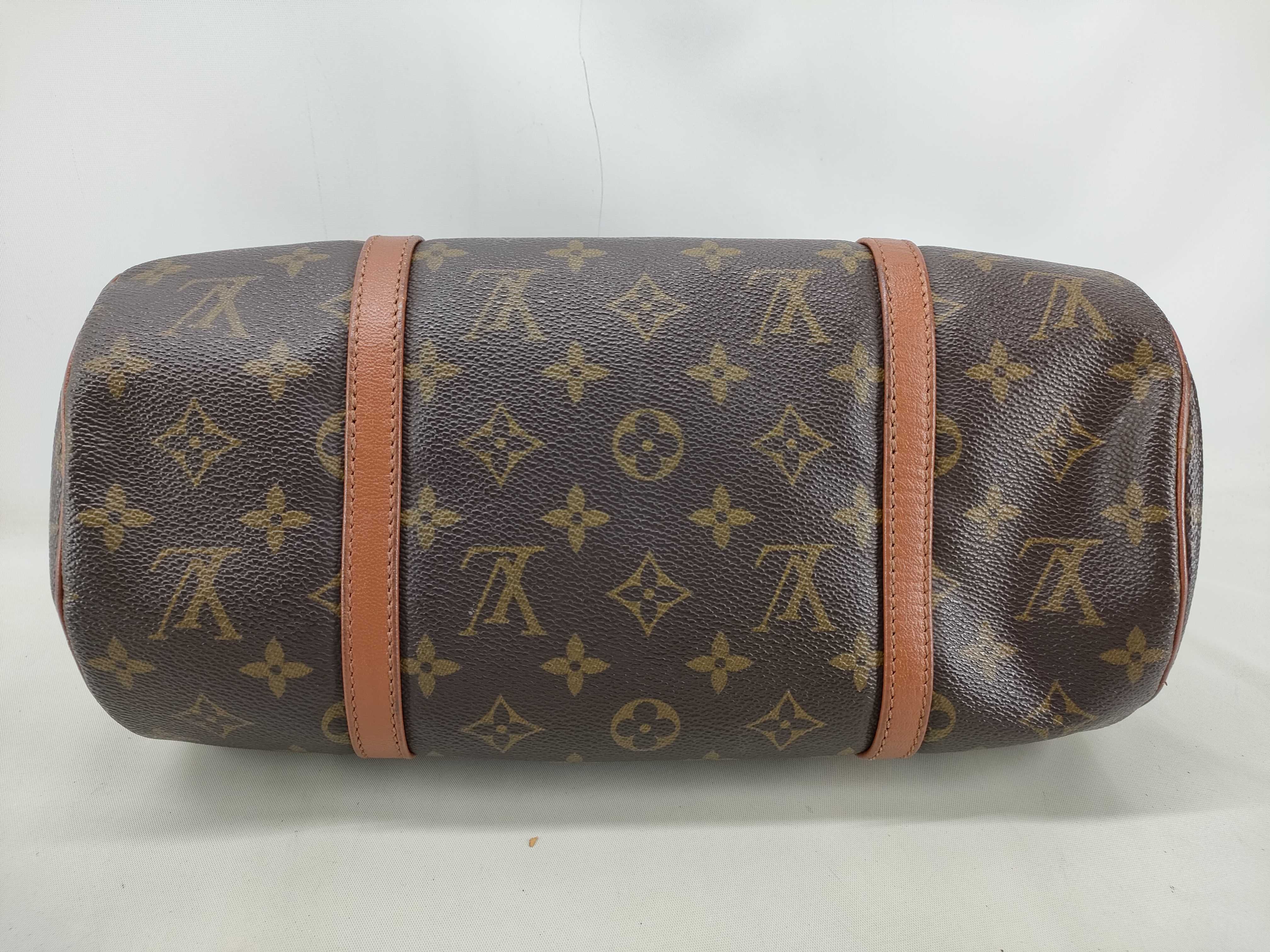 Monogram Papillon 30 Handbag with Pouch — view 3