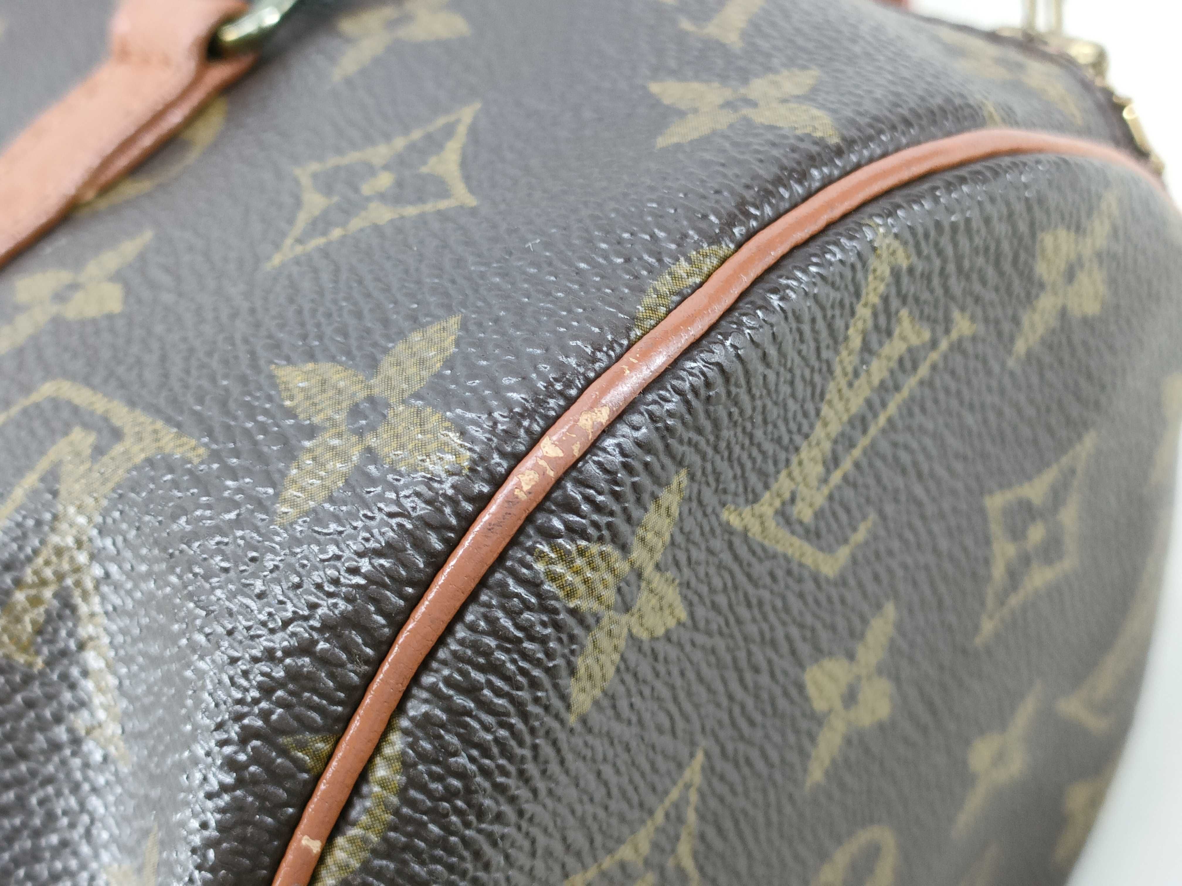 Monogram Papillon 30 Handbag with Pouch — view 4