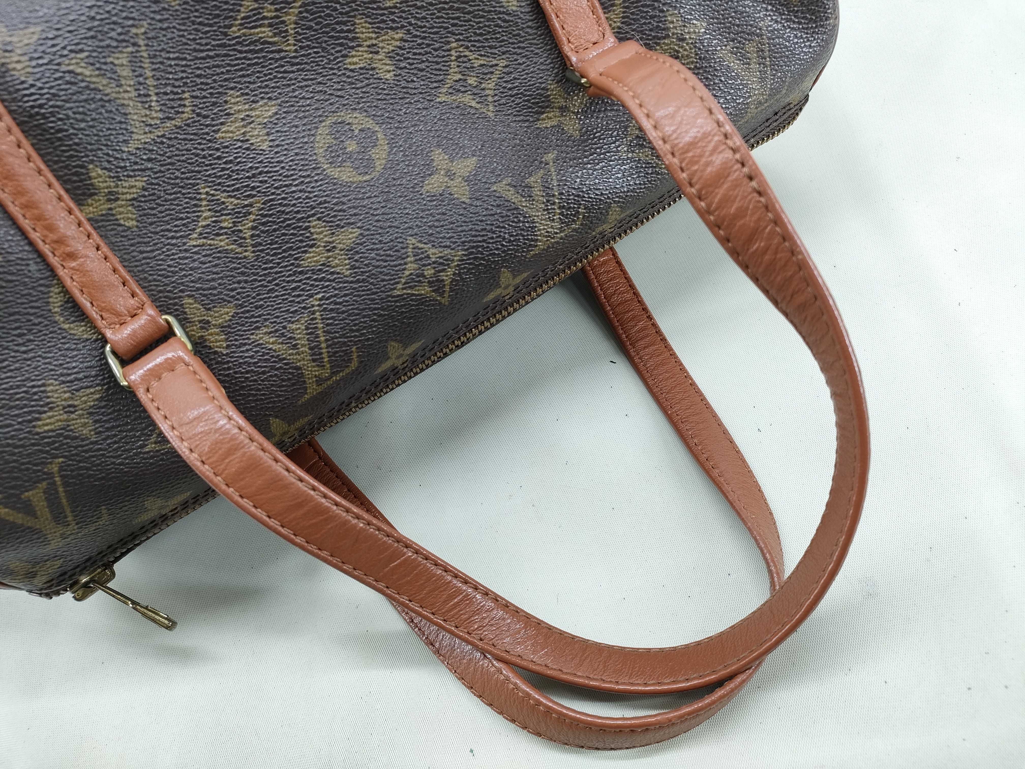 Monogram Papillon 30 Handbag with Pouch — view 5