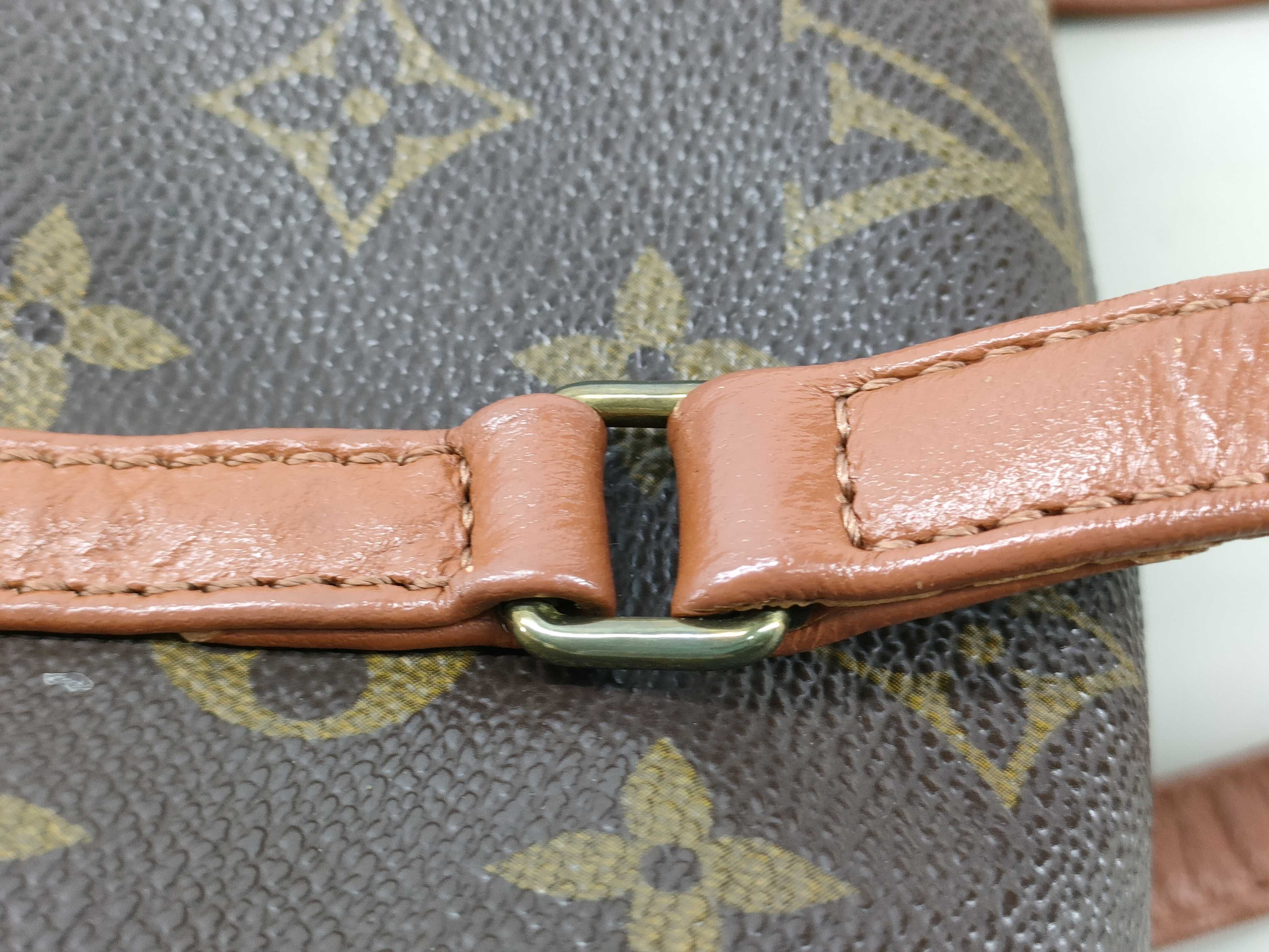 Monogram Papillon 30 Handbag with Pouch — view 7