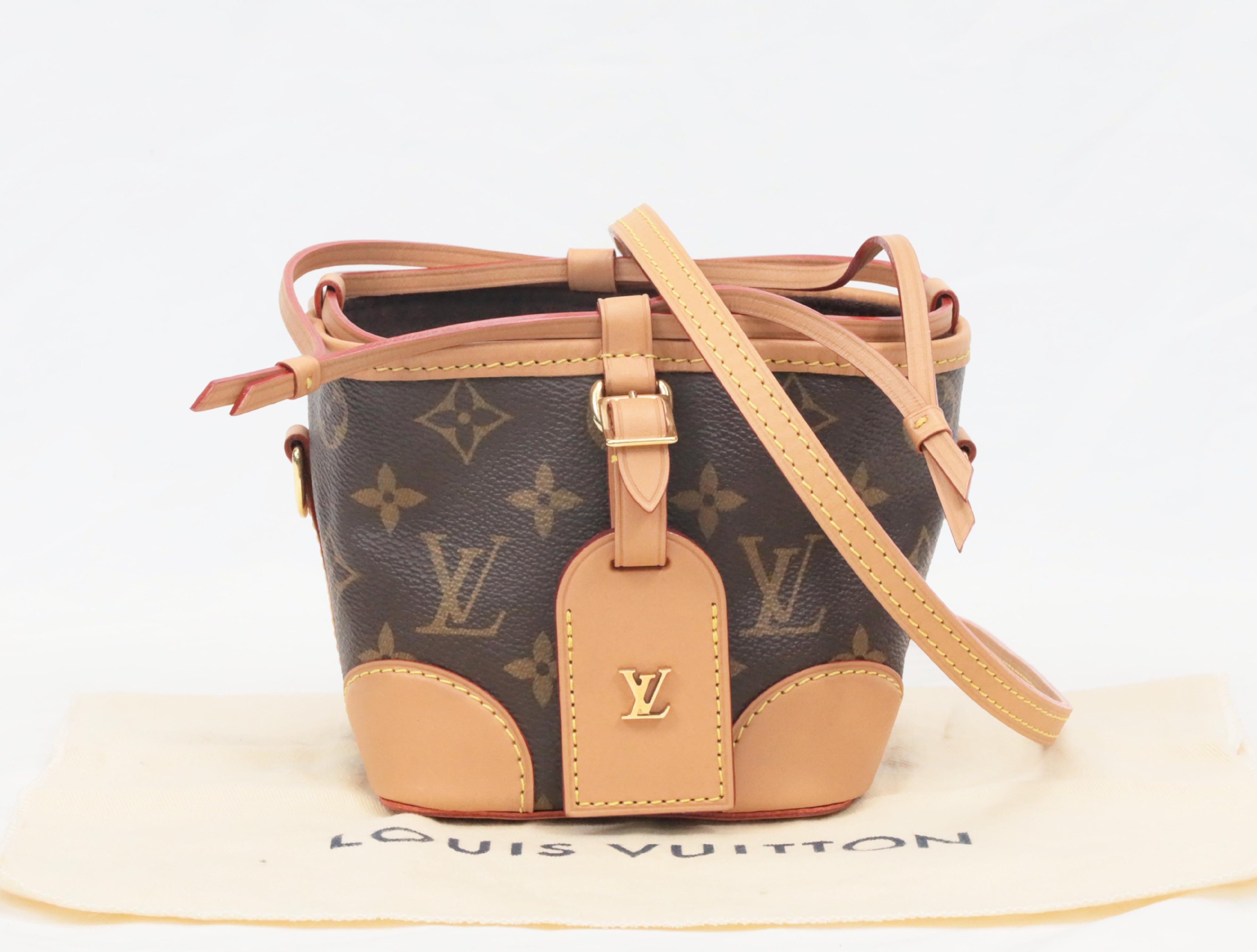 Monogram Noe Purse RFID Shoulder Bag