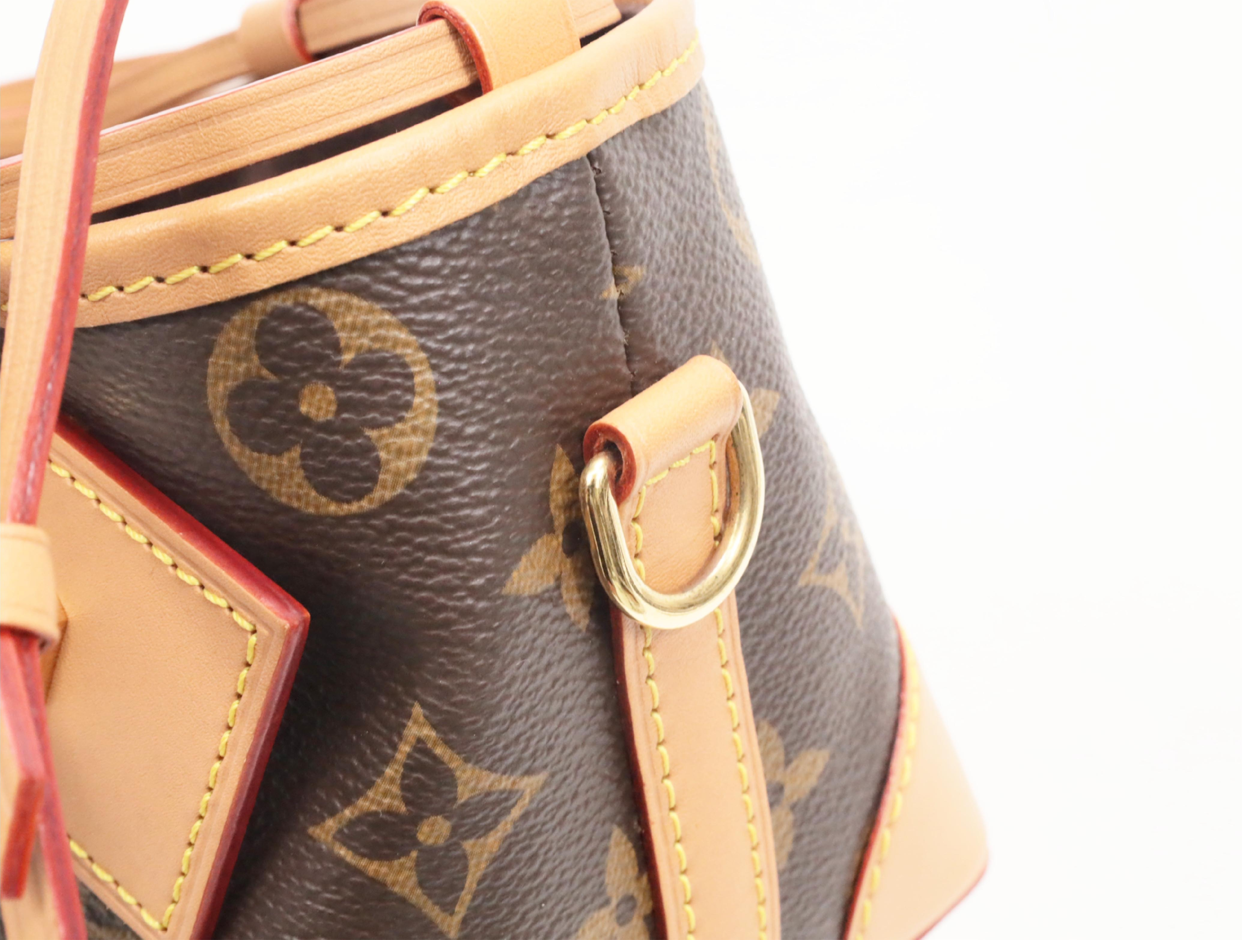 Monogram Noe Purse RFID Shoulder Bag — view 8