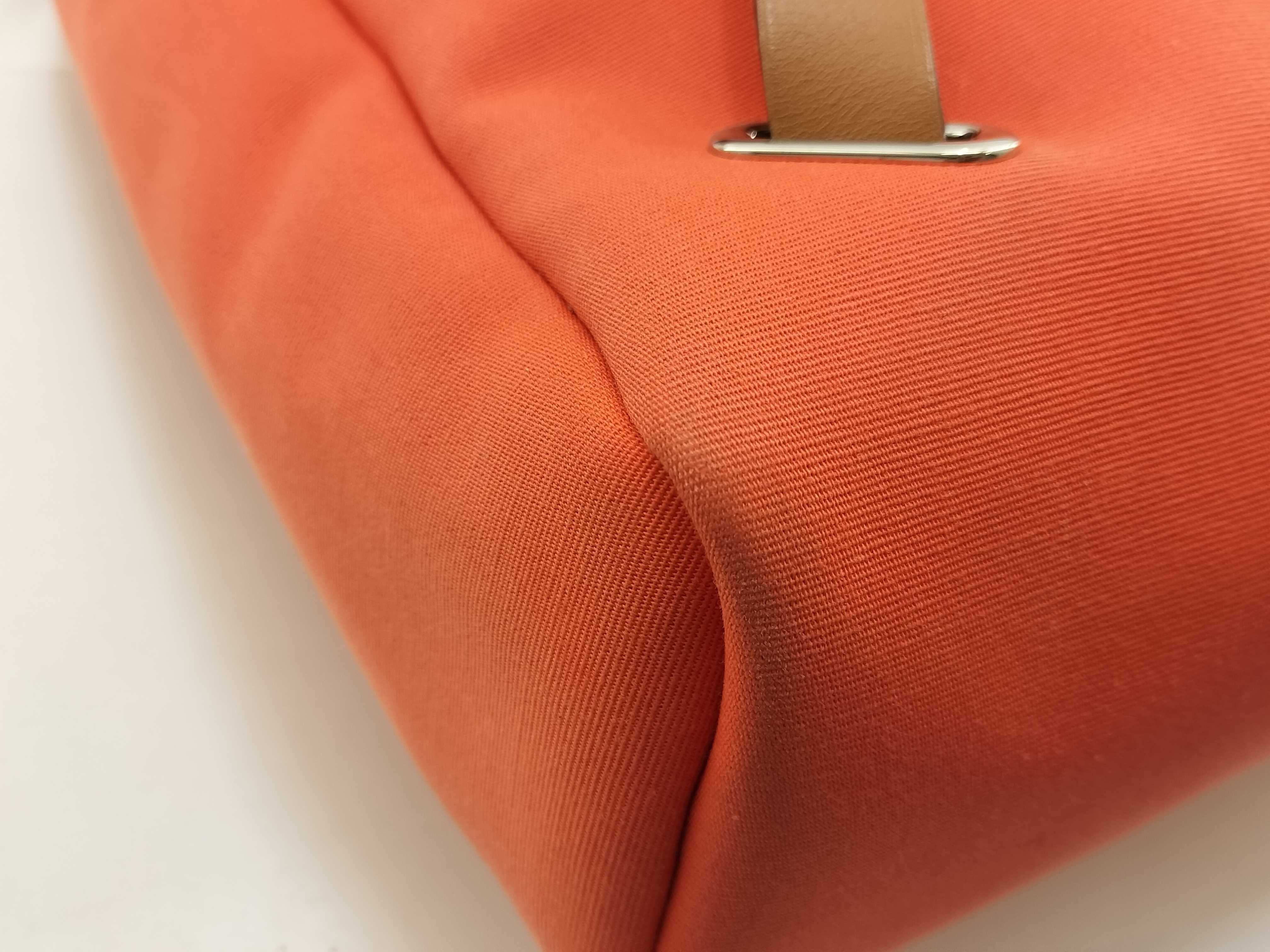 Herbag Backpack, Hermes Herbag Zip, Orange, Z Stamp, Rucksack — view 10