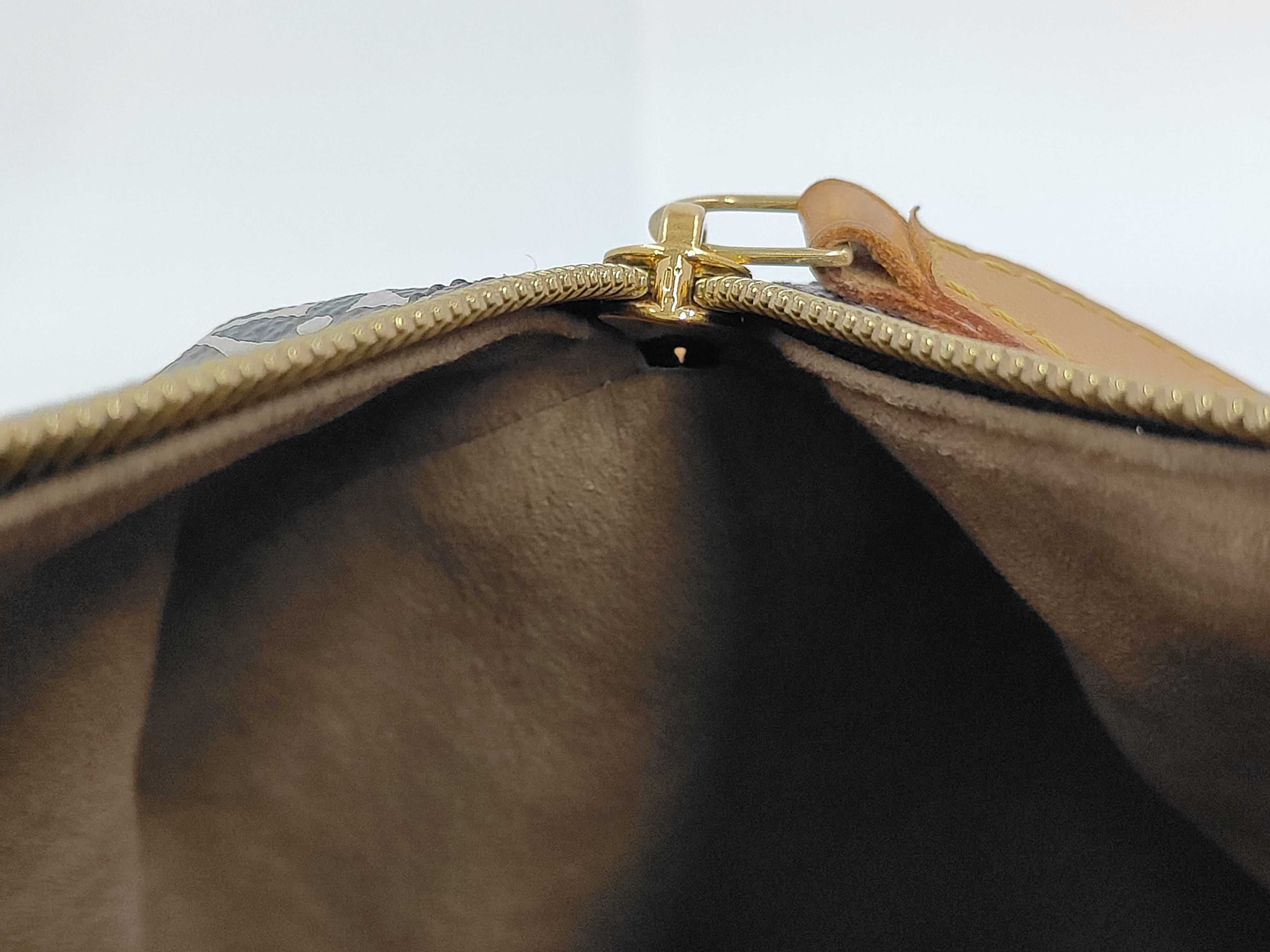 Speedy 30 Monogram Multicolor Boston Bag Handbag — view 9