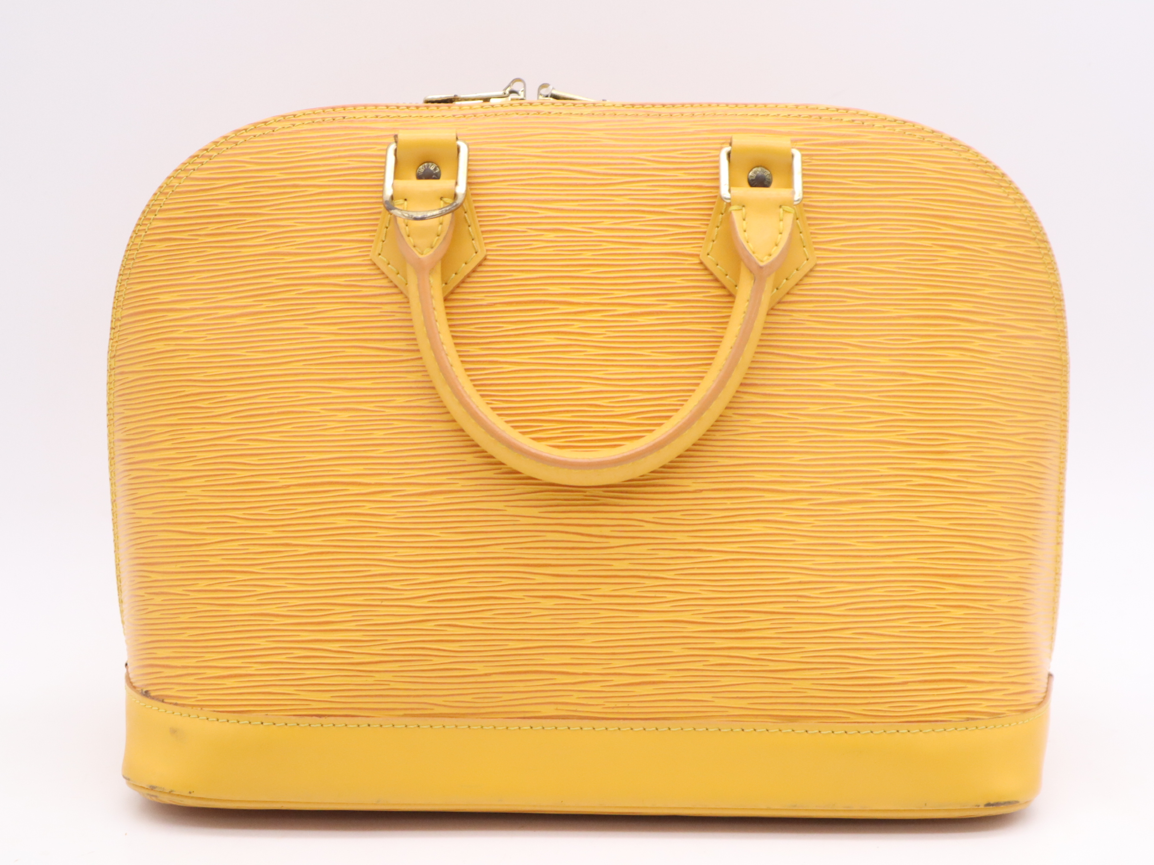 M52149 Epi Arma Tassili Yellow Handbag — view 2