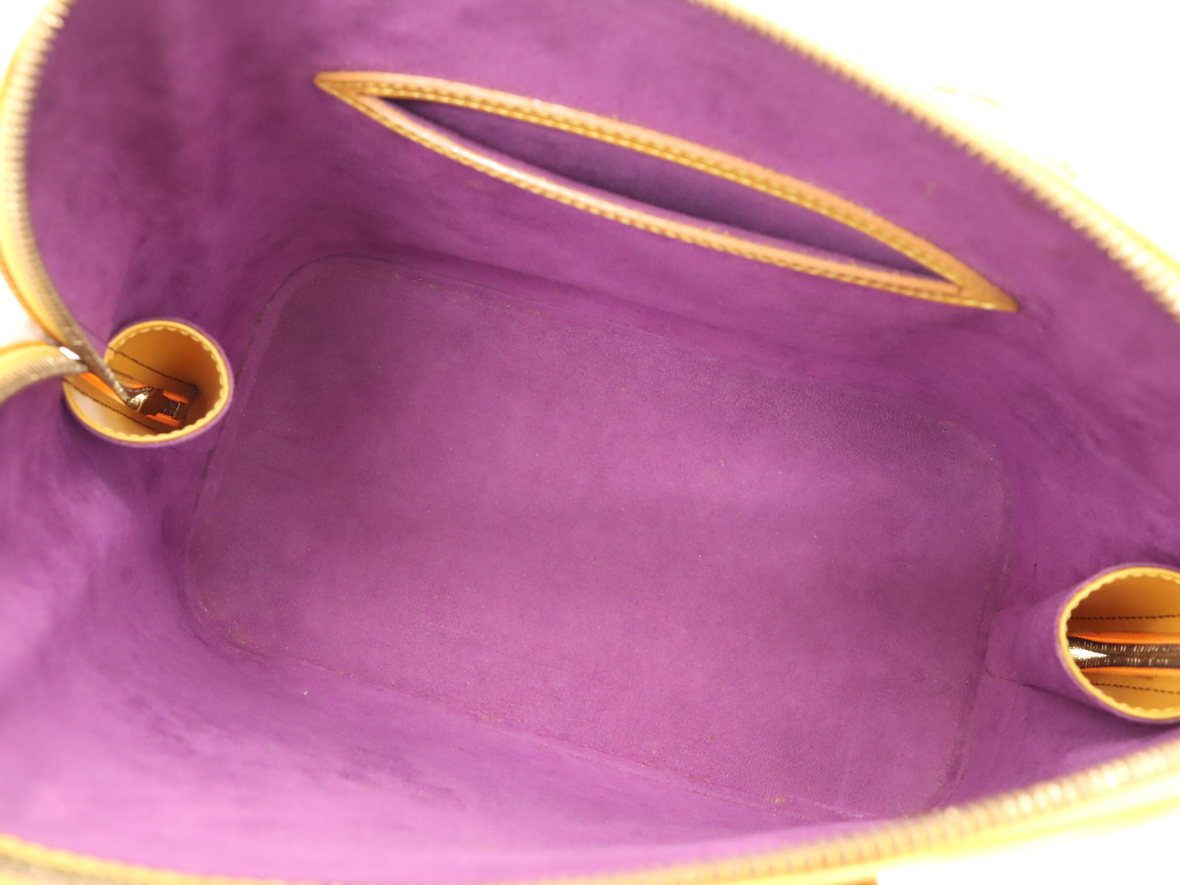 M52149 Epi Arma Tassili Yellow Handbag — view 11