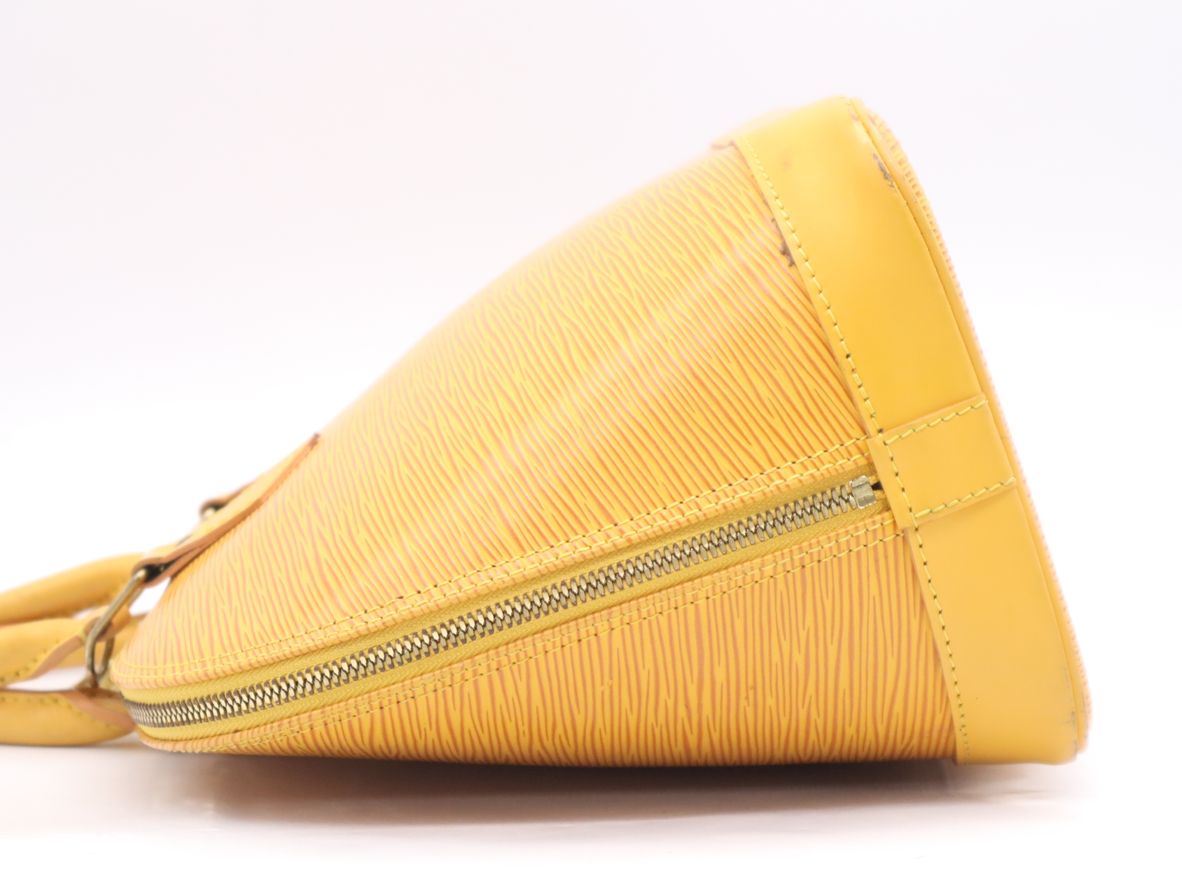 M52149 Epi Arma Tassili Yellow Handbag — view 3