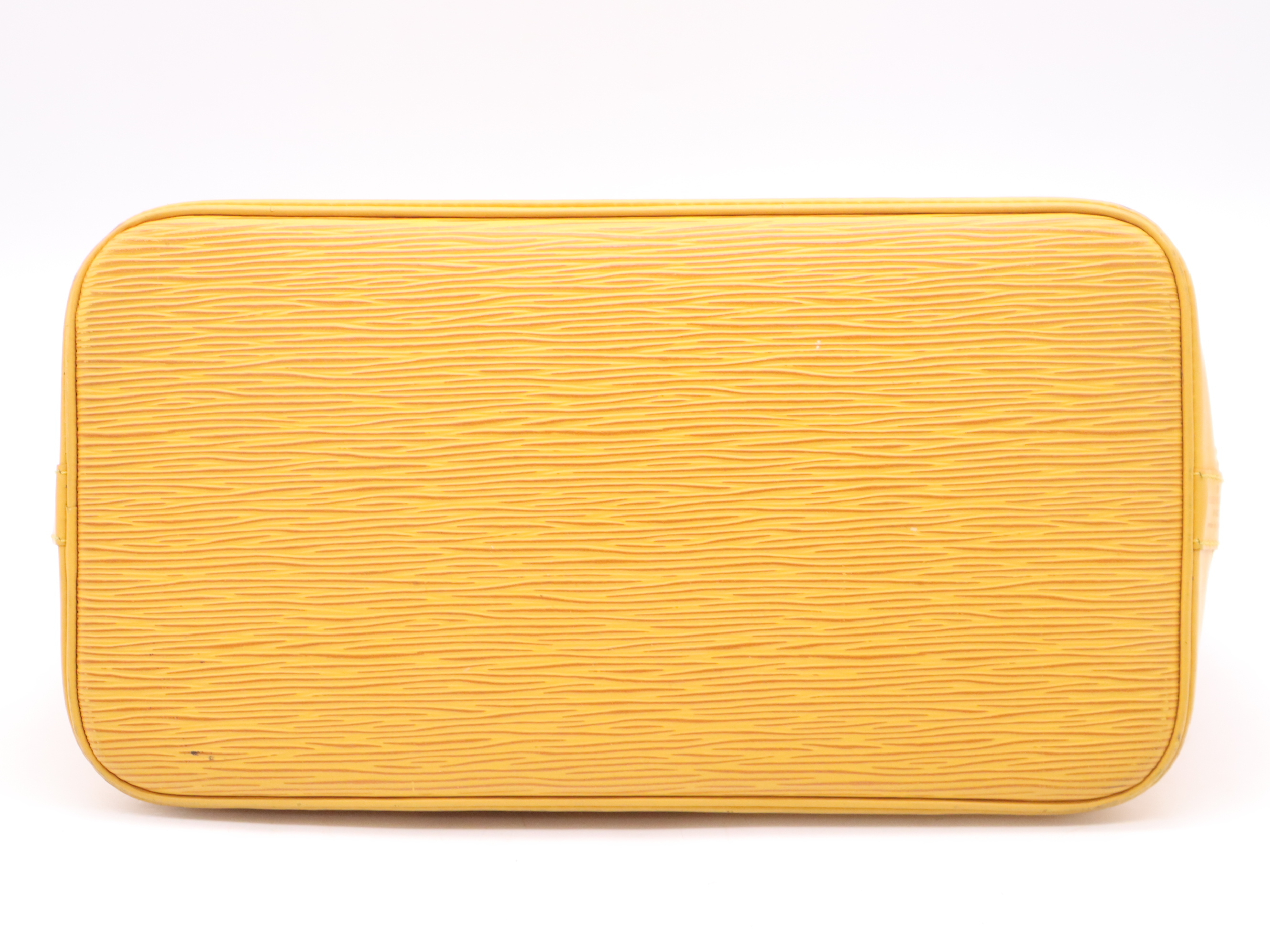 M52149 Epi Arma Tassili Yellow Handbag — view 4