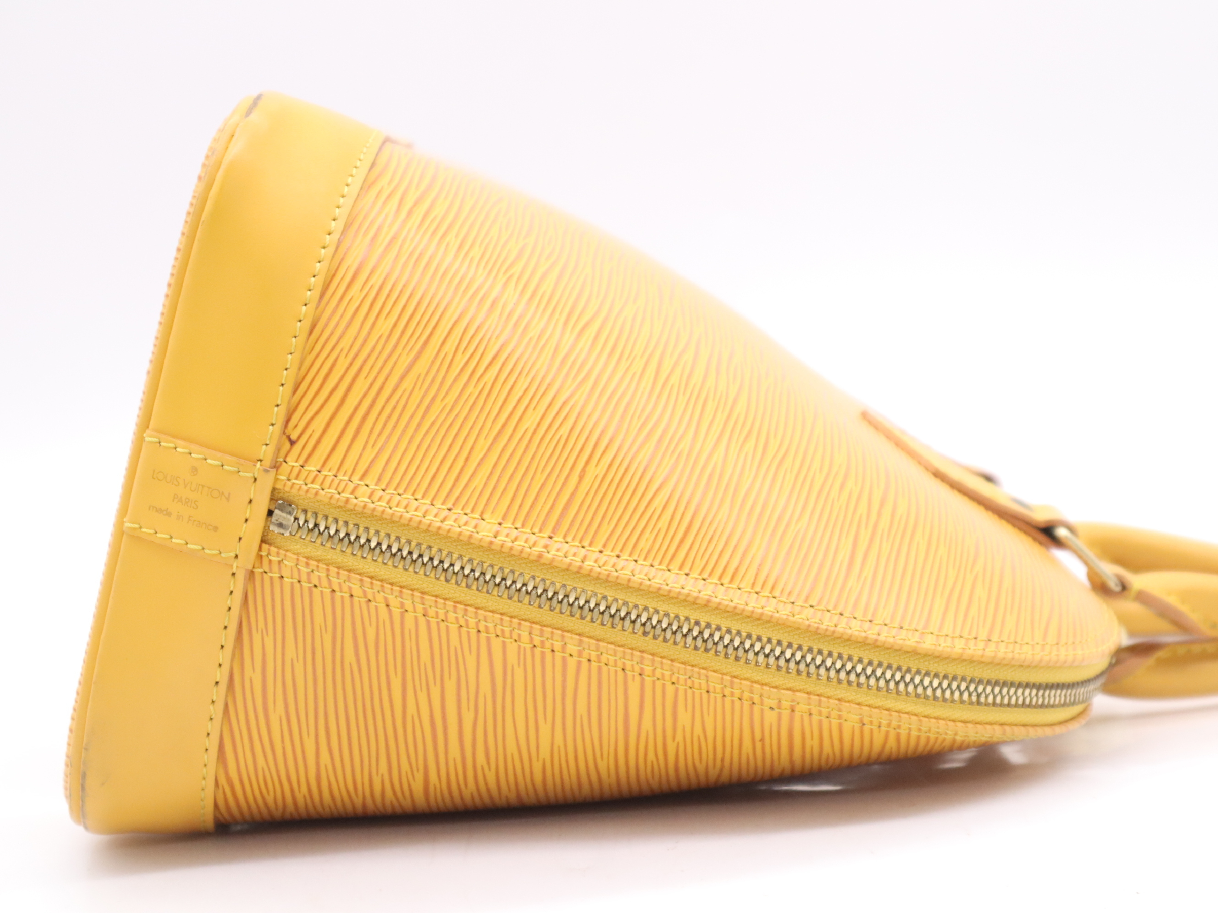 M52149 Epi Arma Tassili Yellow Handbag — view 5