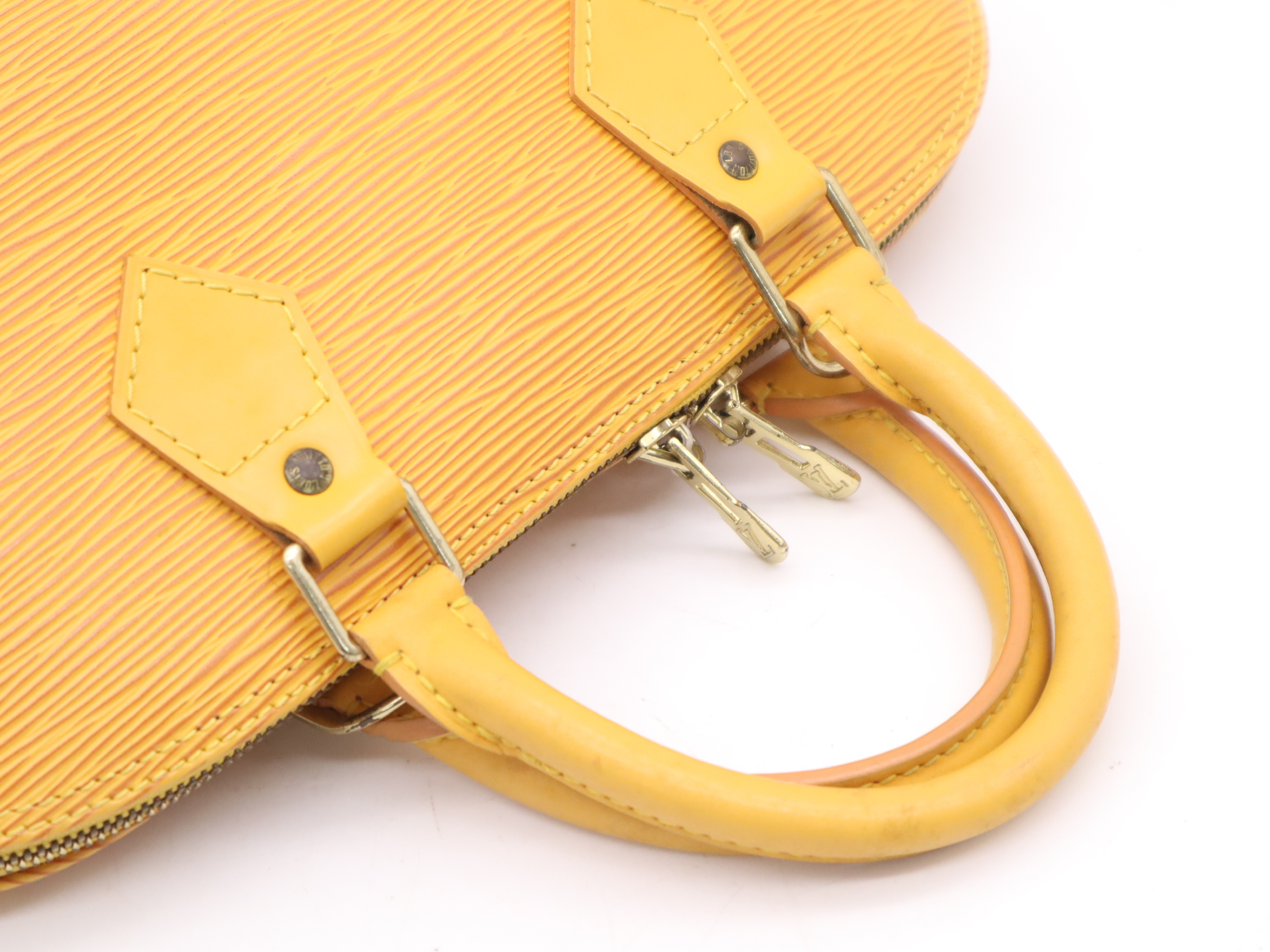 M52149 Epi Arma Tassili Yellow Handbag — view 6