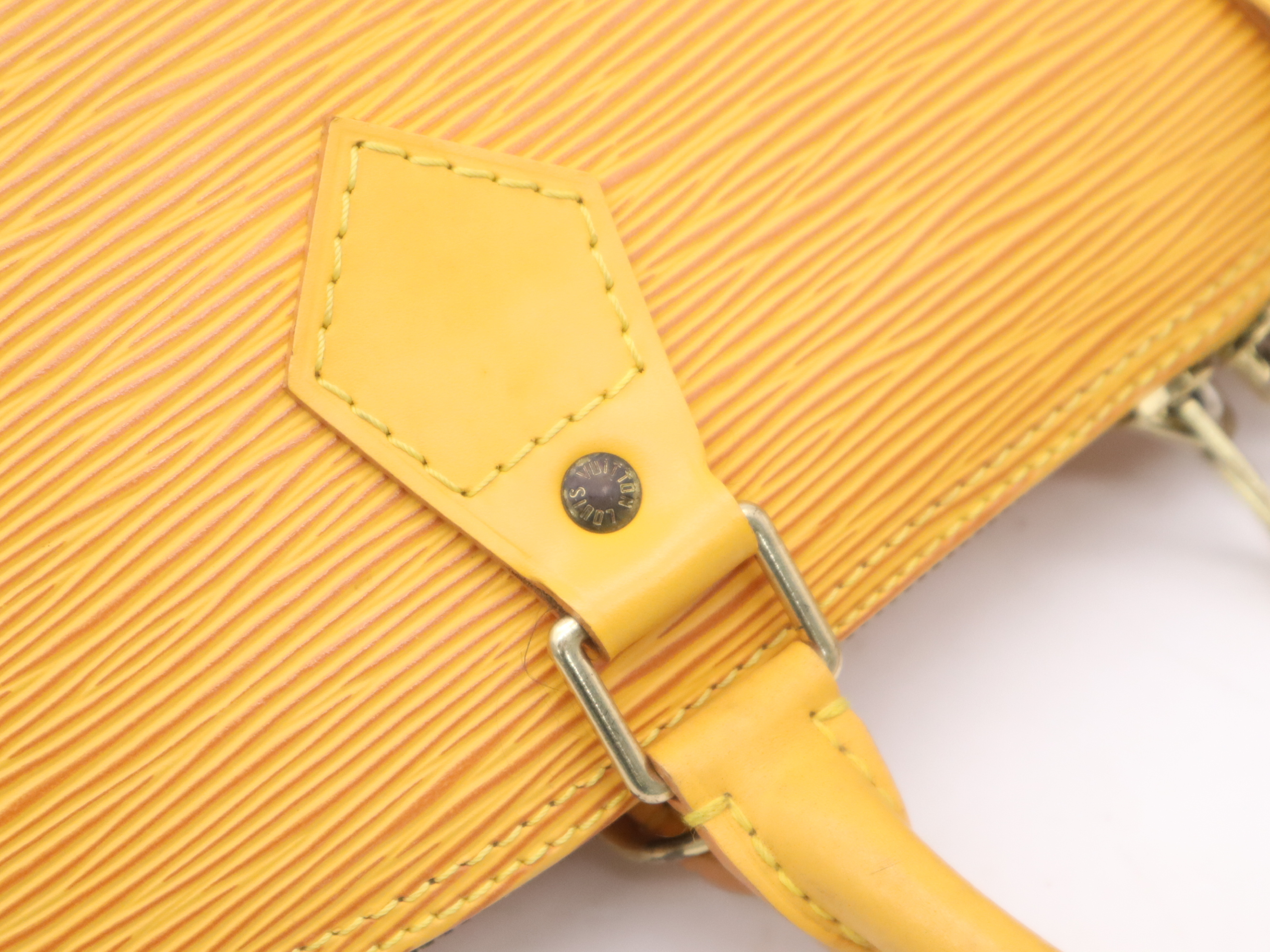 M52149 Epi Arma Tassili Yellow Handbag — view 7