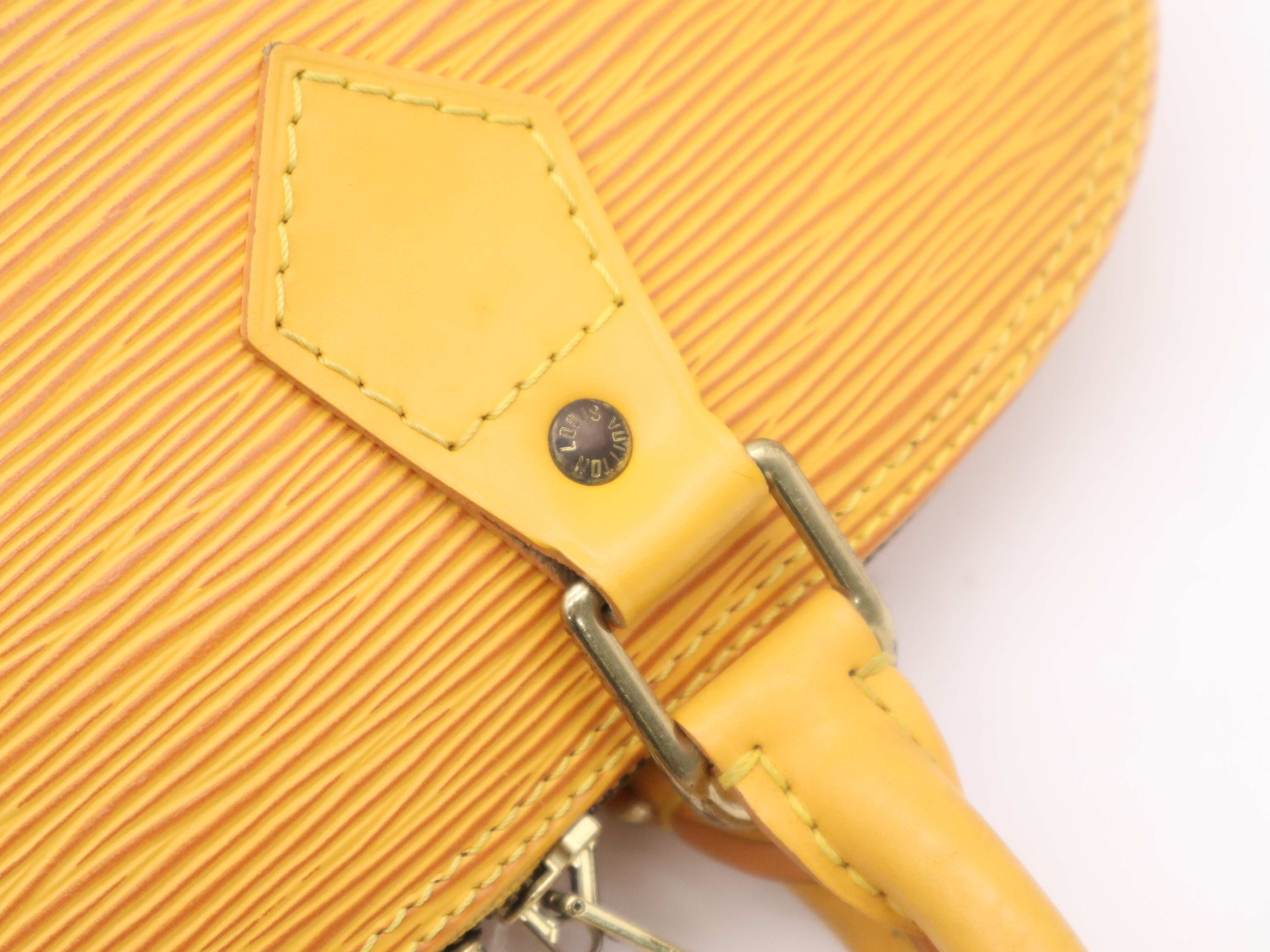 M52149 Epi Arma Tassili Yellow Handbag — view 8