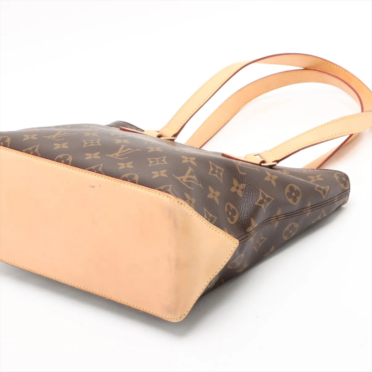 Monogram Cabas Piano M51148 VI0056 Brown — view 3