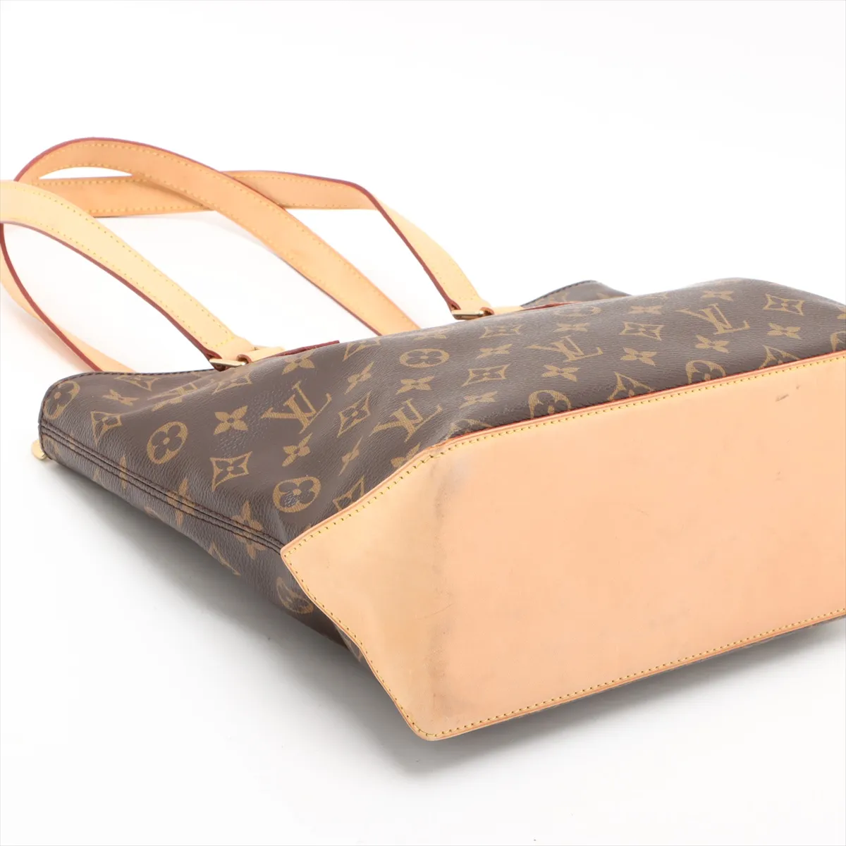Monogram Cabas Piano M51148 VI0056 Brown — view 4