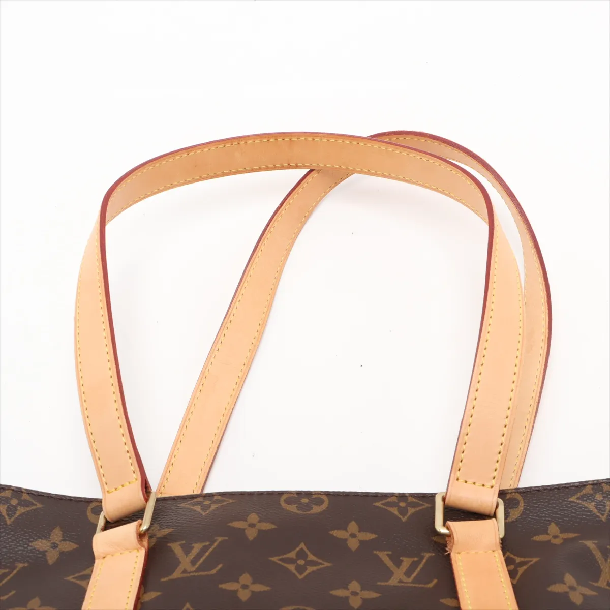 Monogram Cabas Piano M51148 VI0056 Brown — view 6